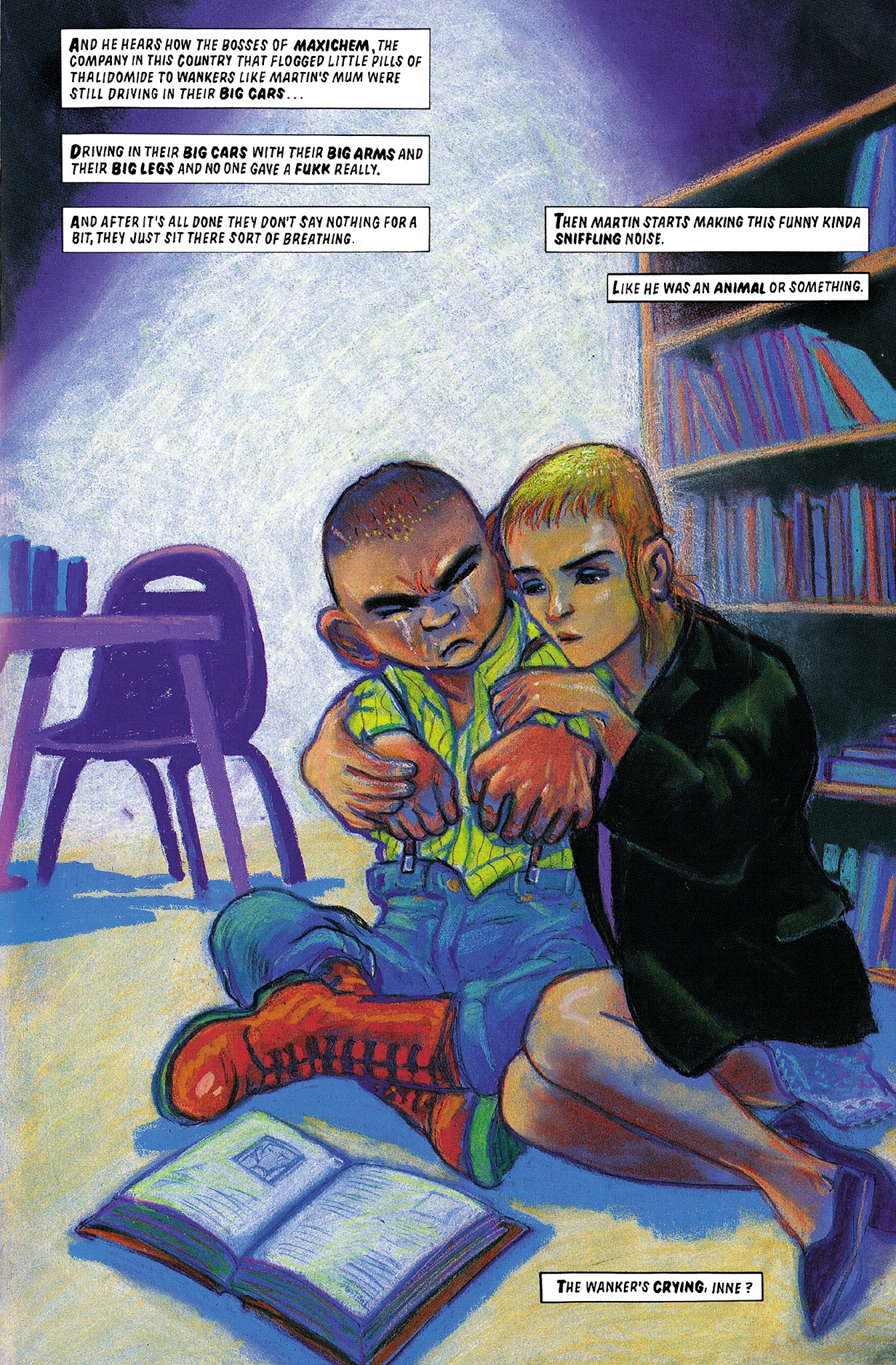 Read online The Best of Milligan & McCarthy comic -  Issue # TPB - 235