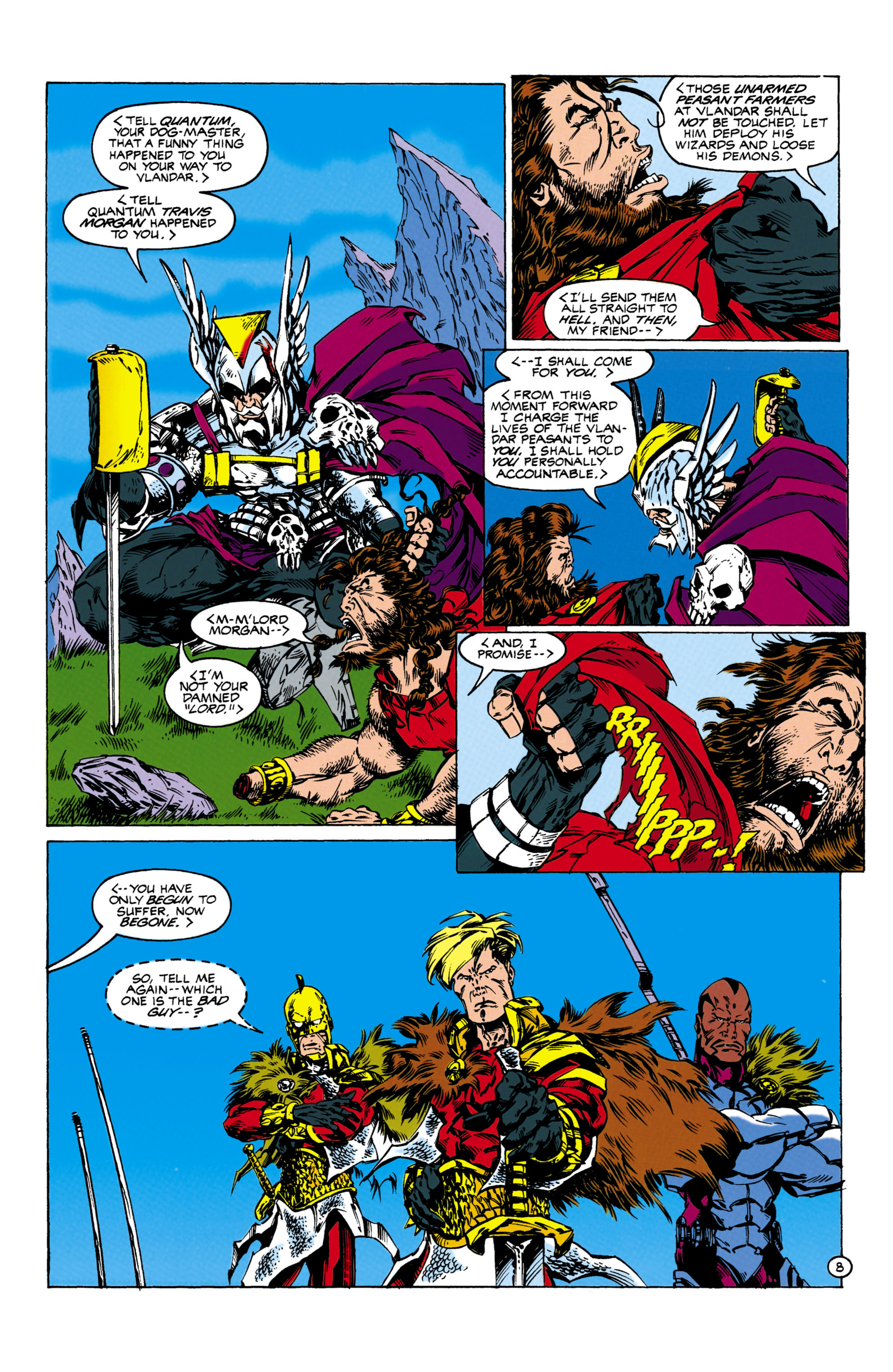 Justice League Task Force 35 Page 7