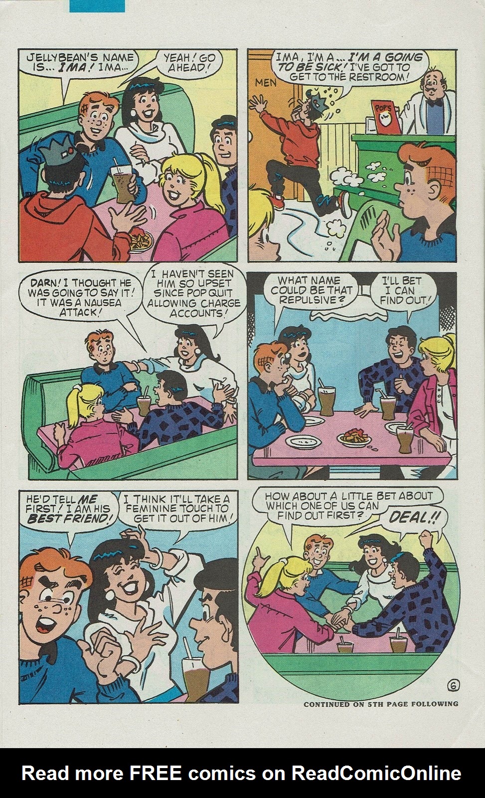 Read online Archie's Pal Jughead Comics comic -  Issue #51 - 8
