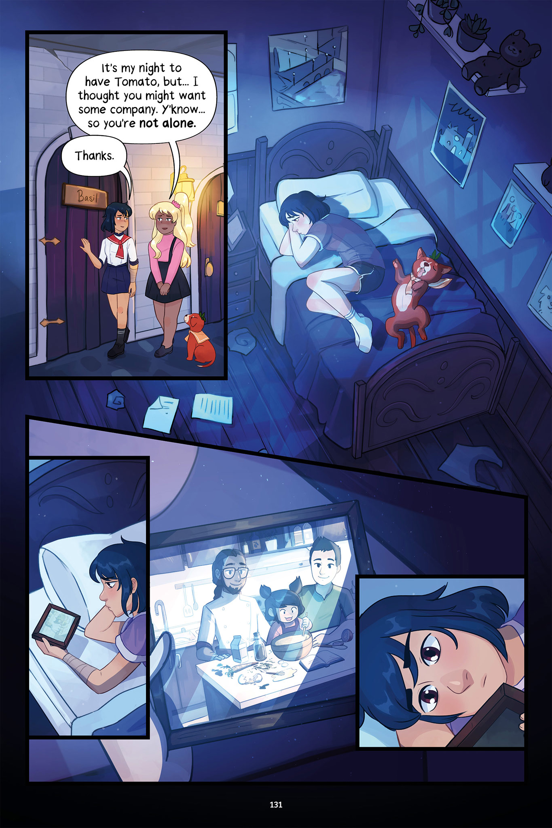 Read online Basil and Oregano comic -  Issue # TPB (Part 2) - 32