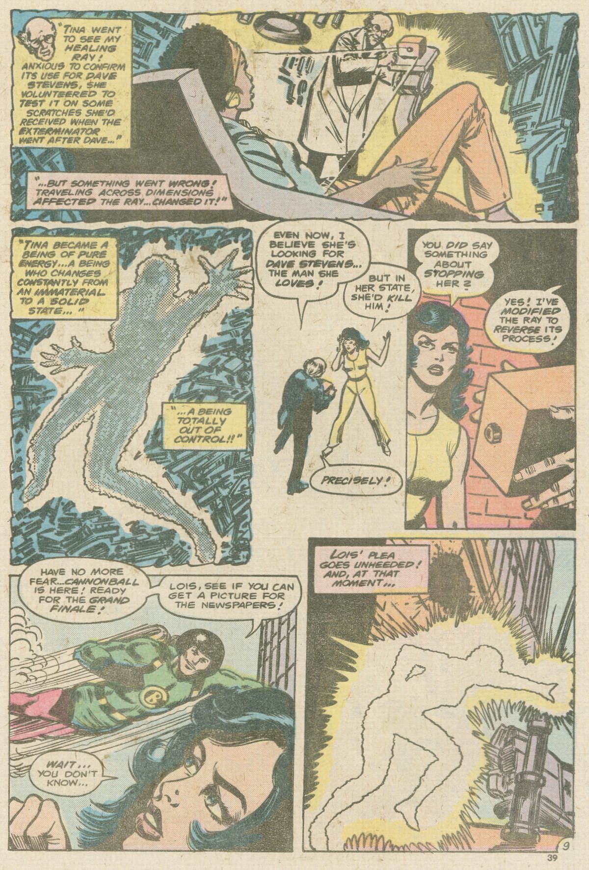 Read online The Superman Family comic -  Issue #188 - 41