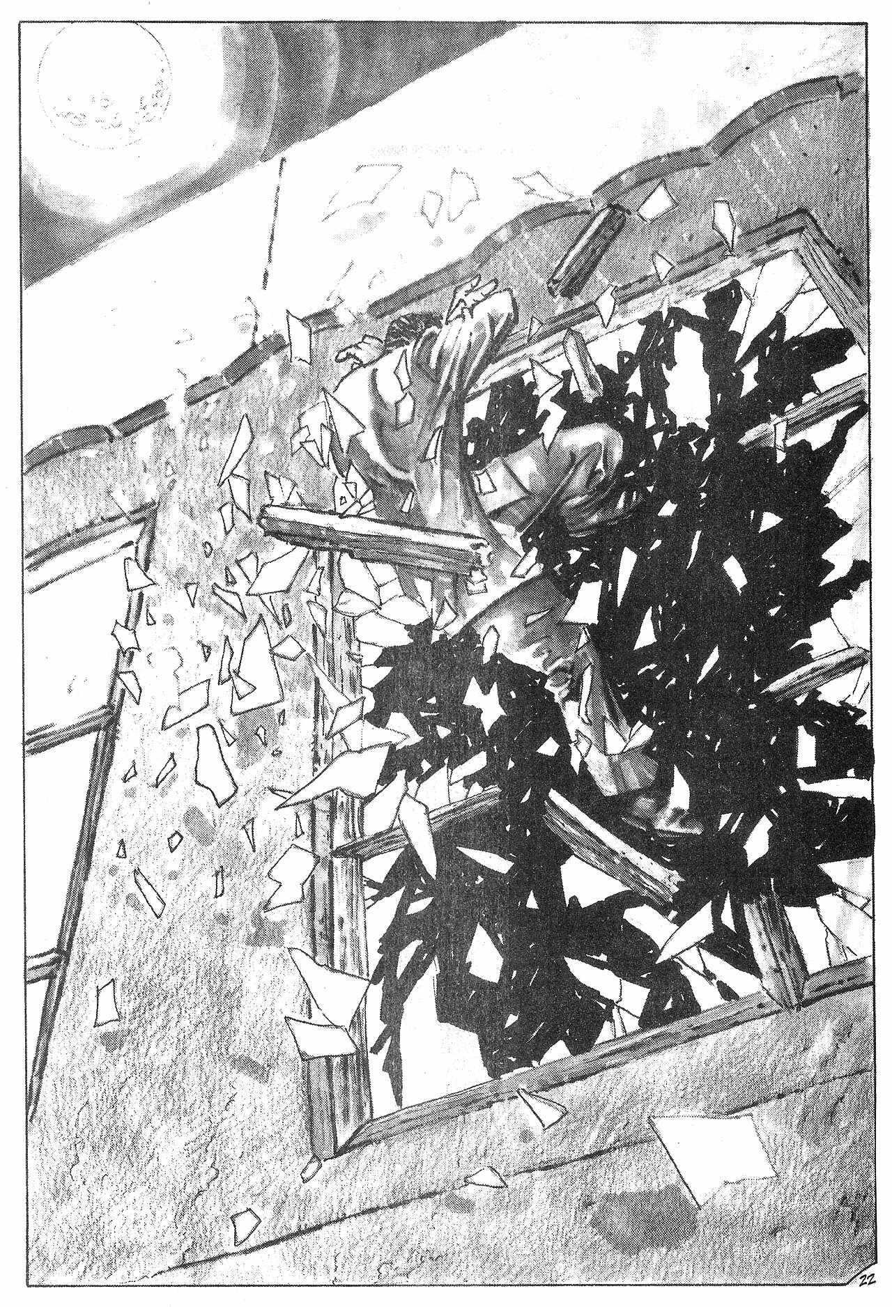 Read online Dinosaurs For Hire (1988) comic -  Issue #5 - 24