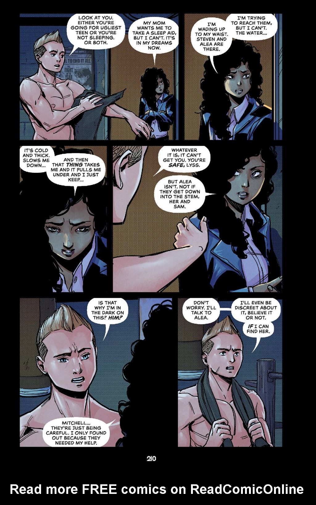 Read online Outpost Zero: The Complete Collection comic -  Issue # TPB (Part 3) - 16