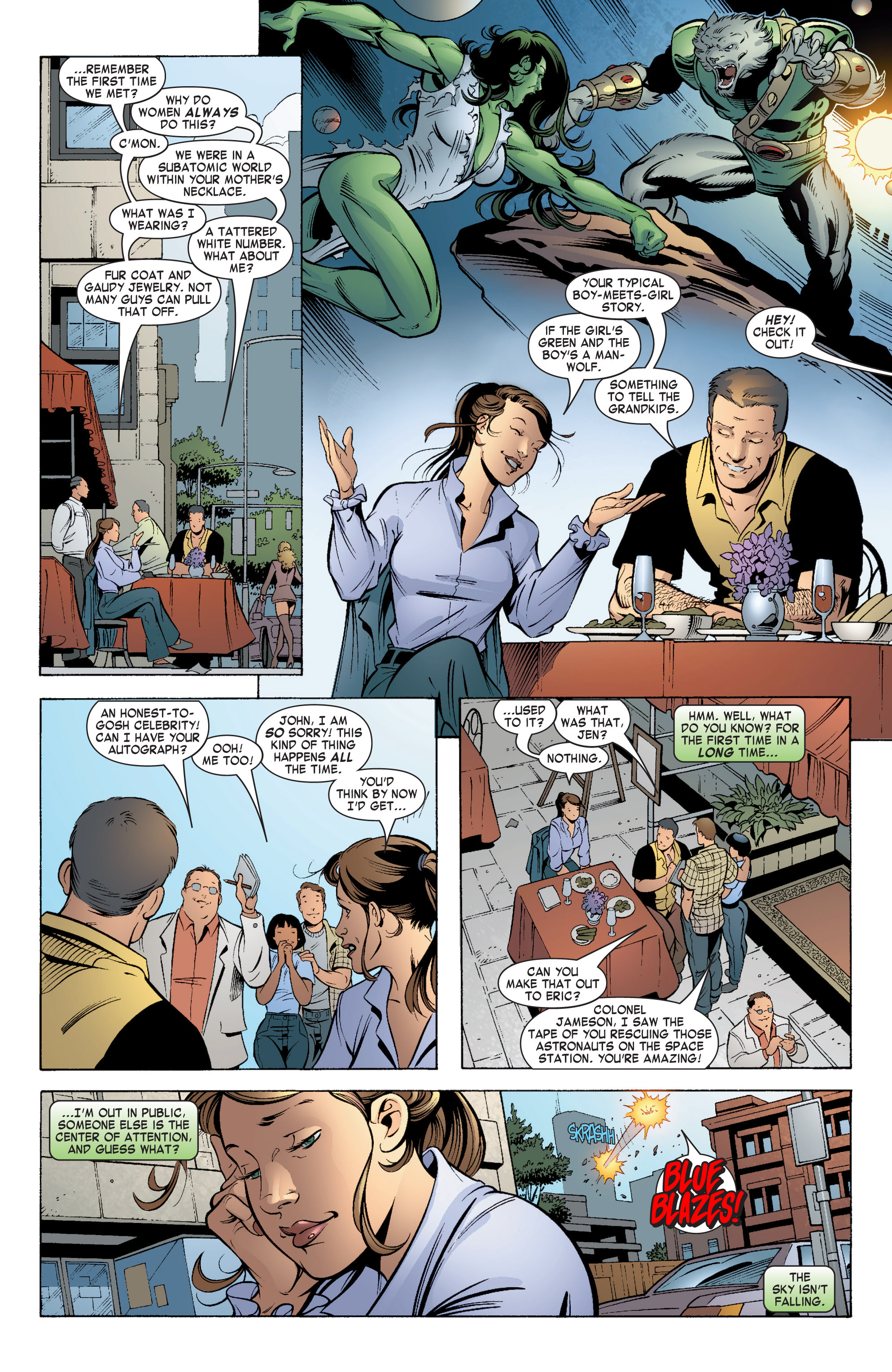Read online She-Hulk (2004) comic -  Issue #5 - 7