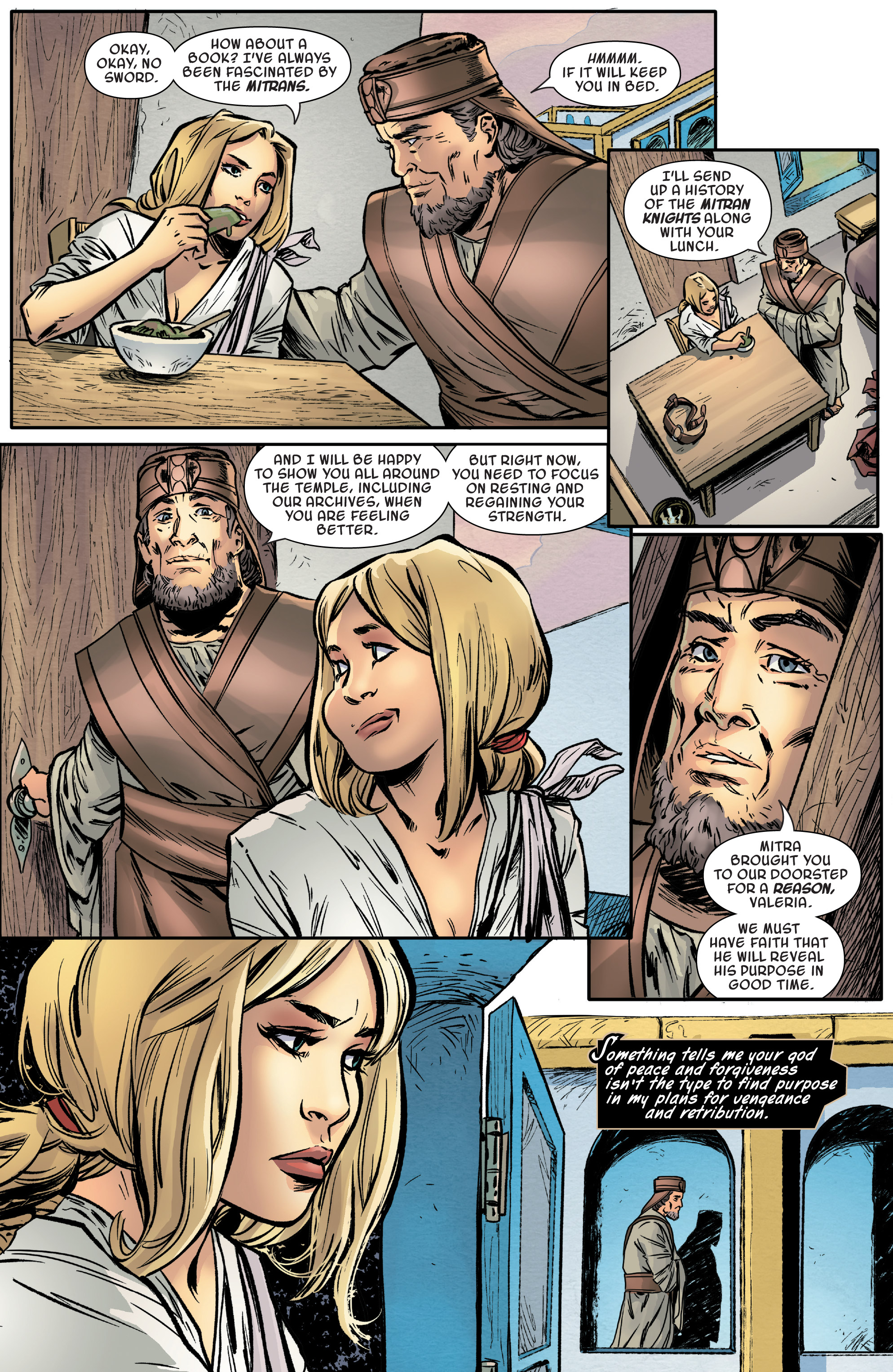 Read online Age of Conan: Valeria comic -  Issue #3 - 5