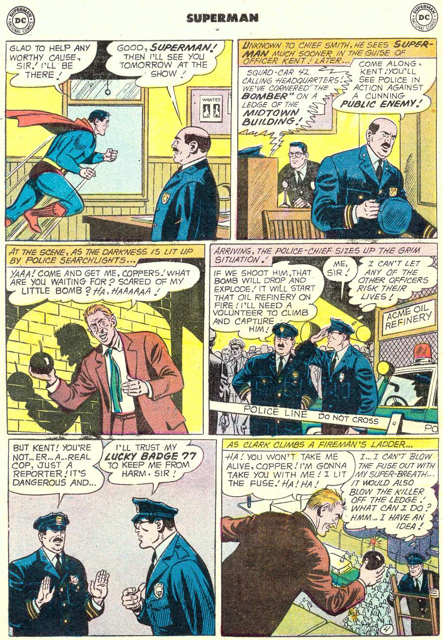 Read online Superman (1939) comic -  Issue #133 - 6