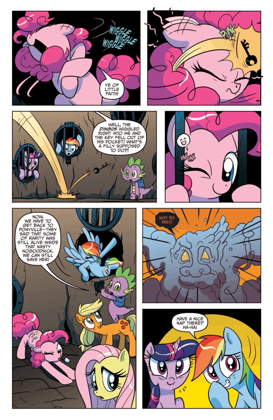 Read online My Little Pony: Friendship is Magic comic -  Issue #8 - 12