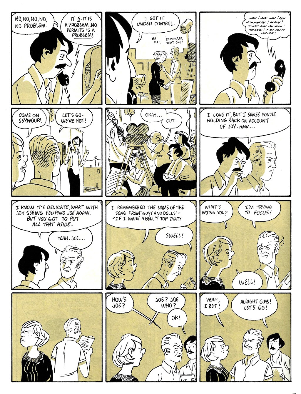 Read online Crickets comic -  Issue #5 - 13