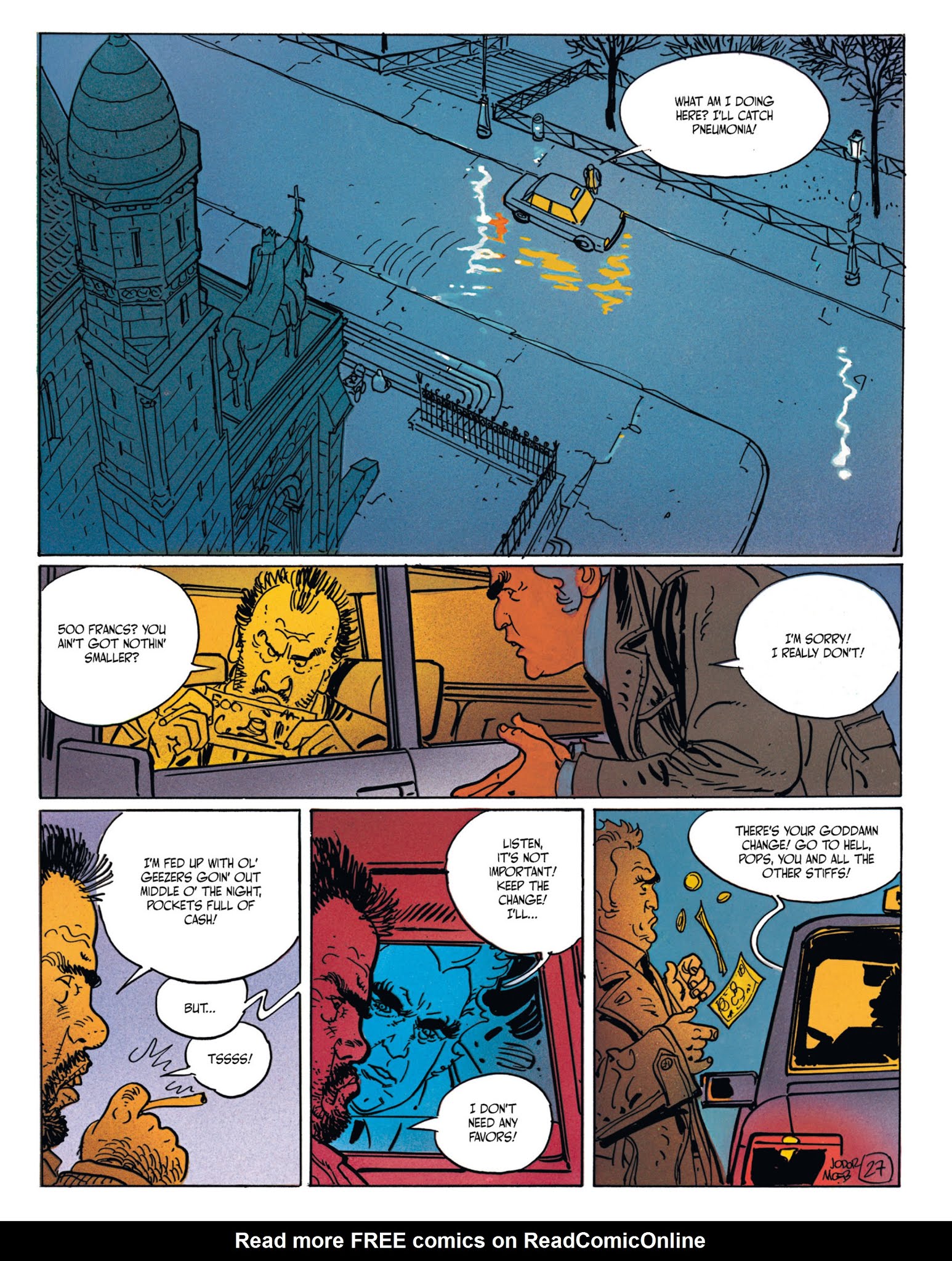 Read online Madwoman of the Sacred Heart comic -  Issue #1 - 30