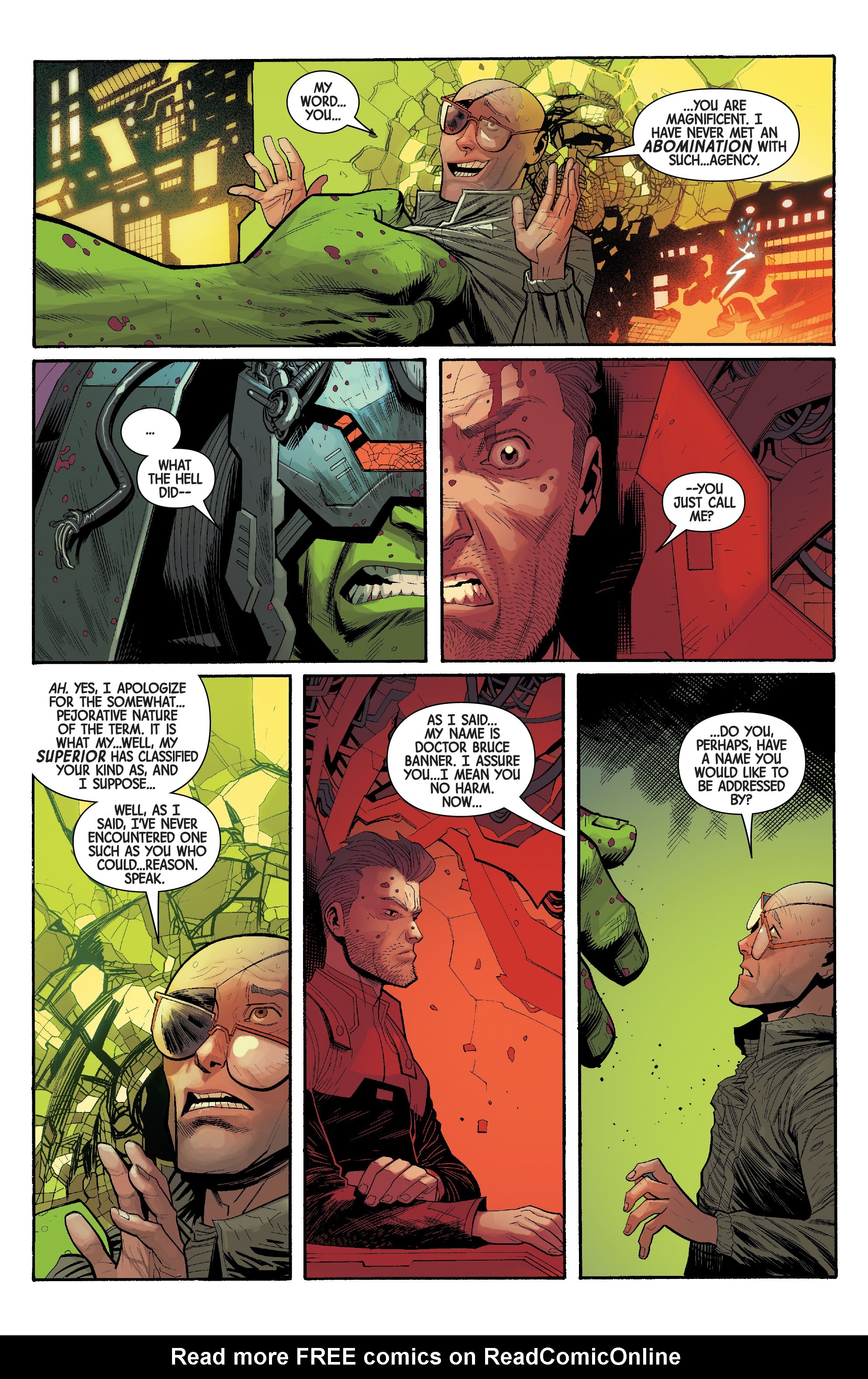 Read online Hulk (2021) comic -  Issue #3 - 7