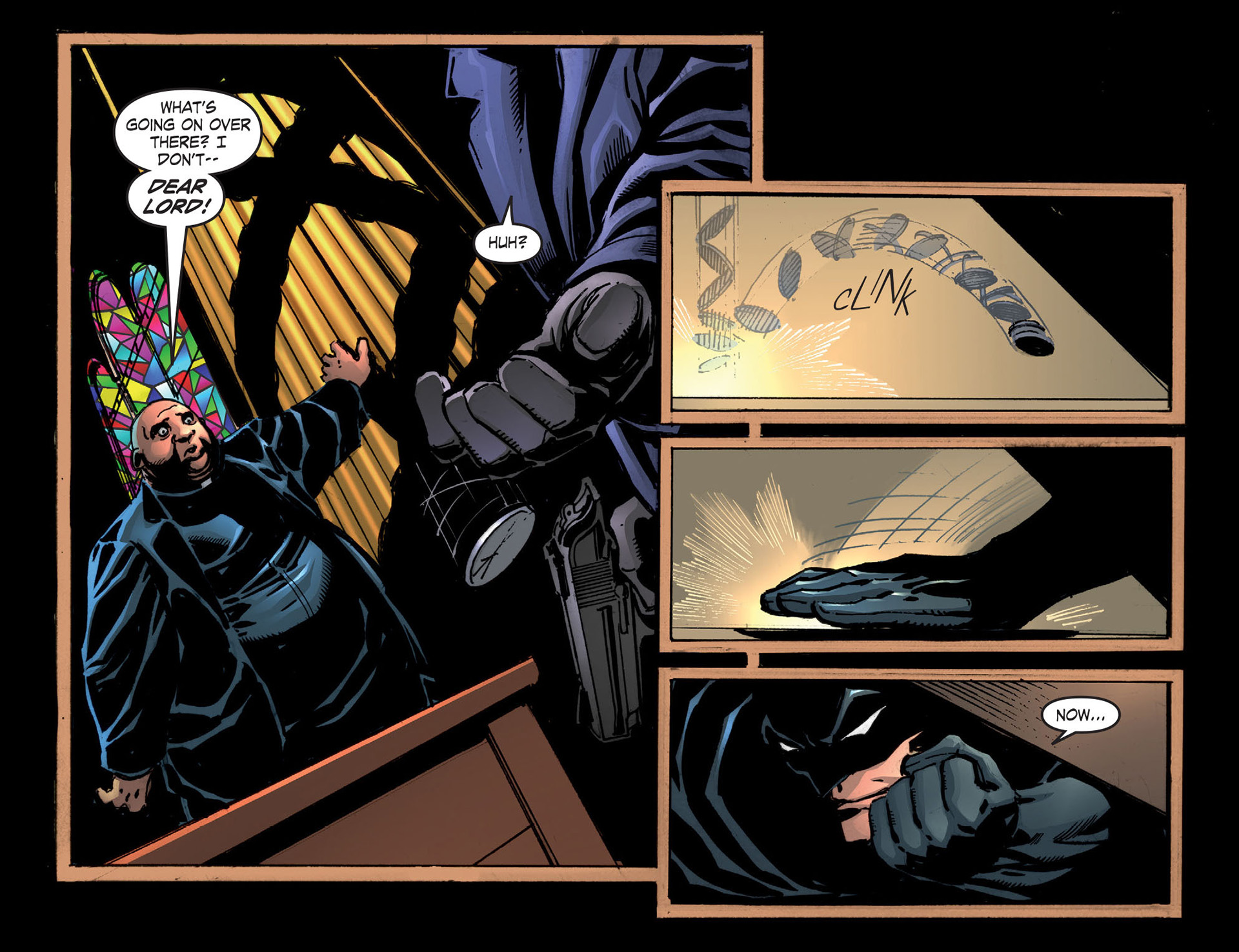 Read online Legends of the Dark Knight [I] comic -  Issue #45 - 19