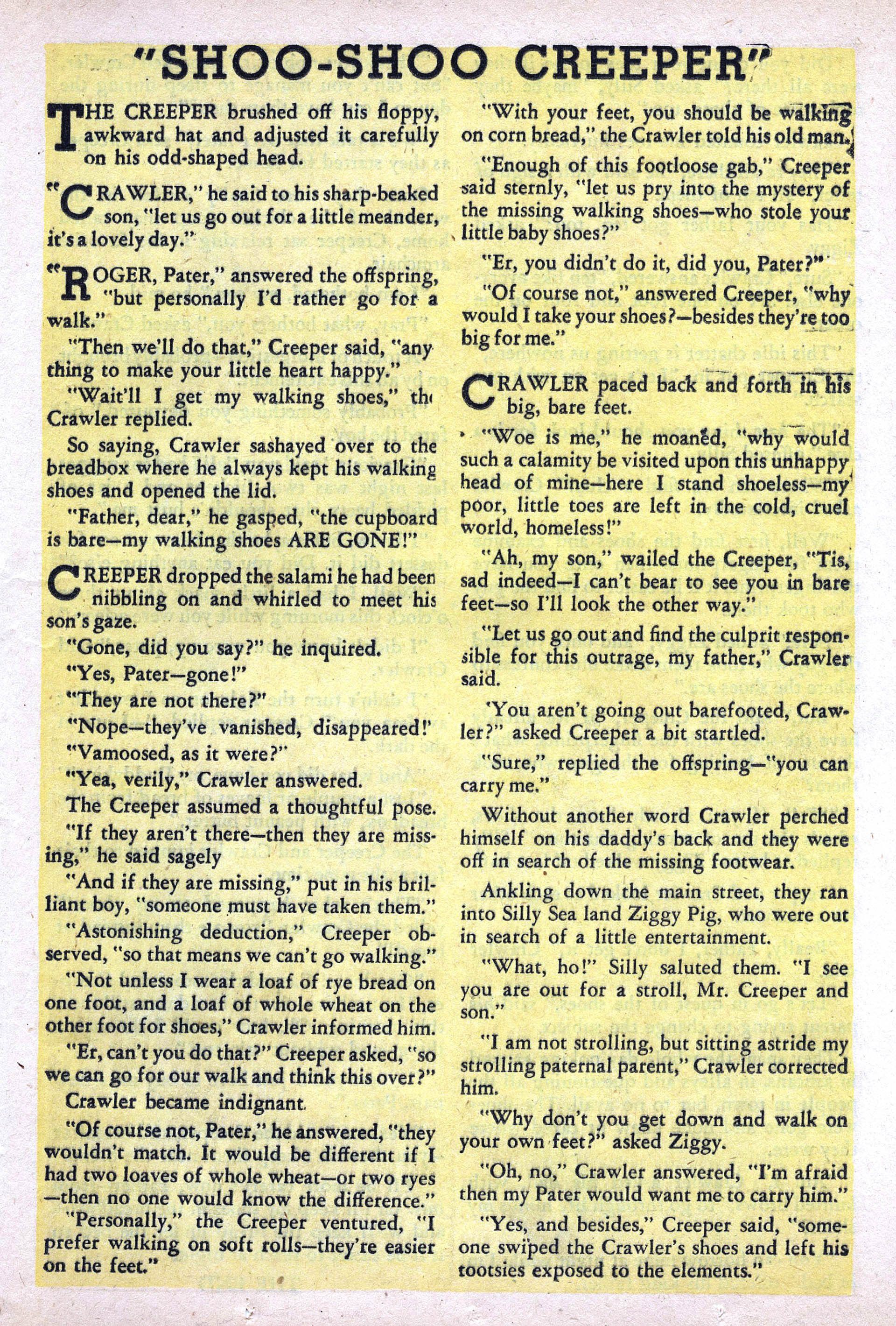 Read online Funny Tunes comic -  Issue #16 - 33