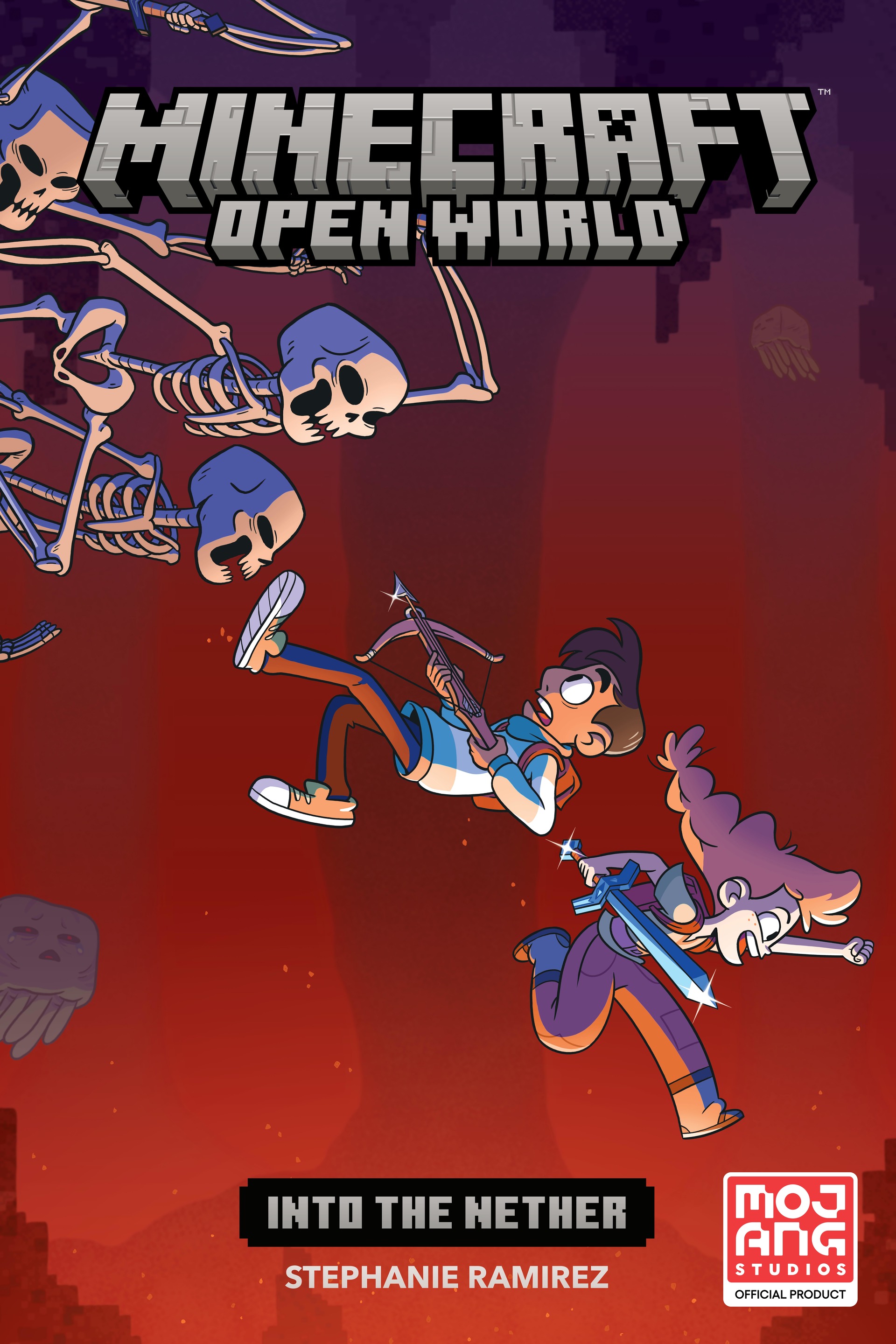 Read online Minecraft: Open World – Into the Nether comic -  Issue # TPB - 1