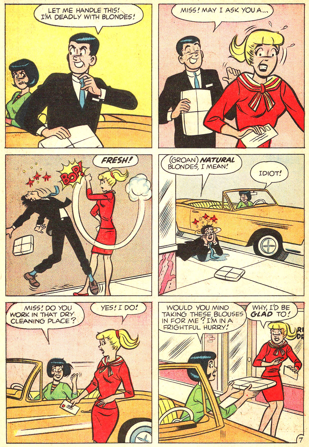 Read online Life With Archie (1958) comic -  Issue #47 - 10