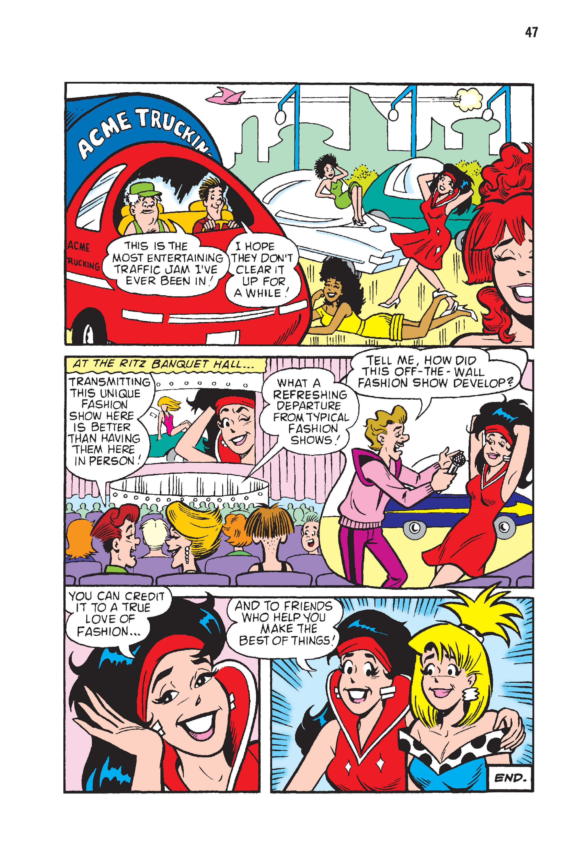 Read online Archie 3000 comic -  Issue # TPB (Part 1) - 47