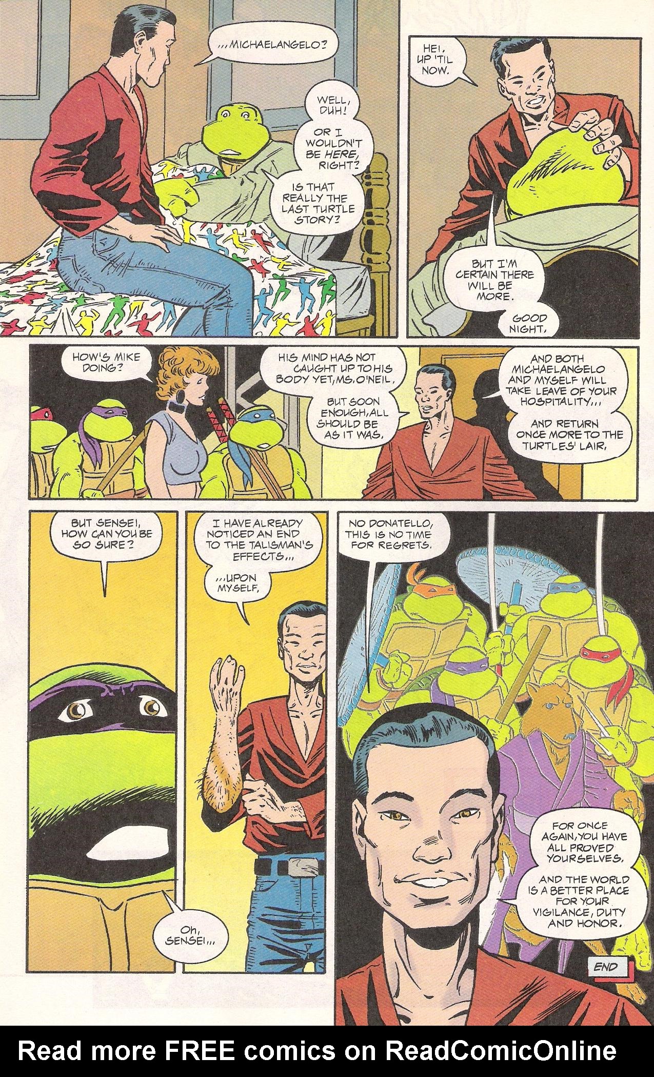 Read online Teenage Mutant Ninja Turtles Adventures (1996) comic -  Issue #3 - 29
