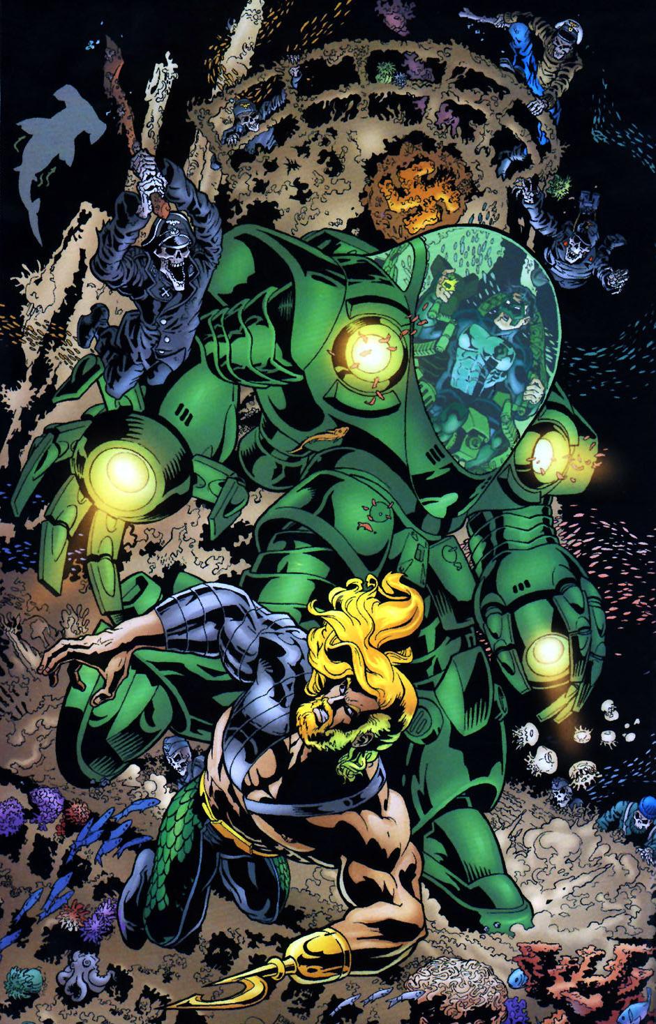 Read online JLA Gallery comic -  Issue # Full - 10