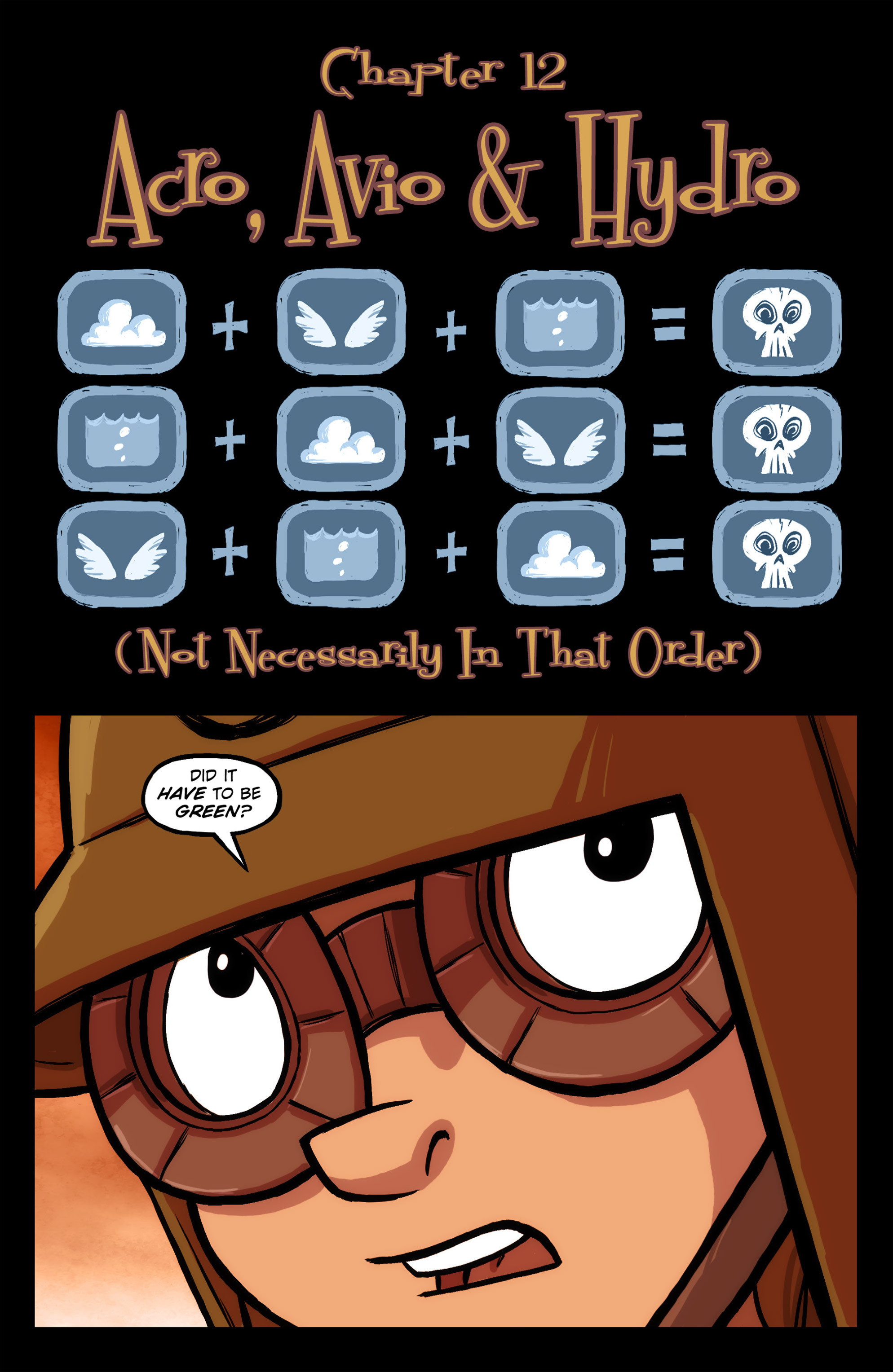 Read online Oddly Normal (2014) comic -  Issue #12 - 3