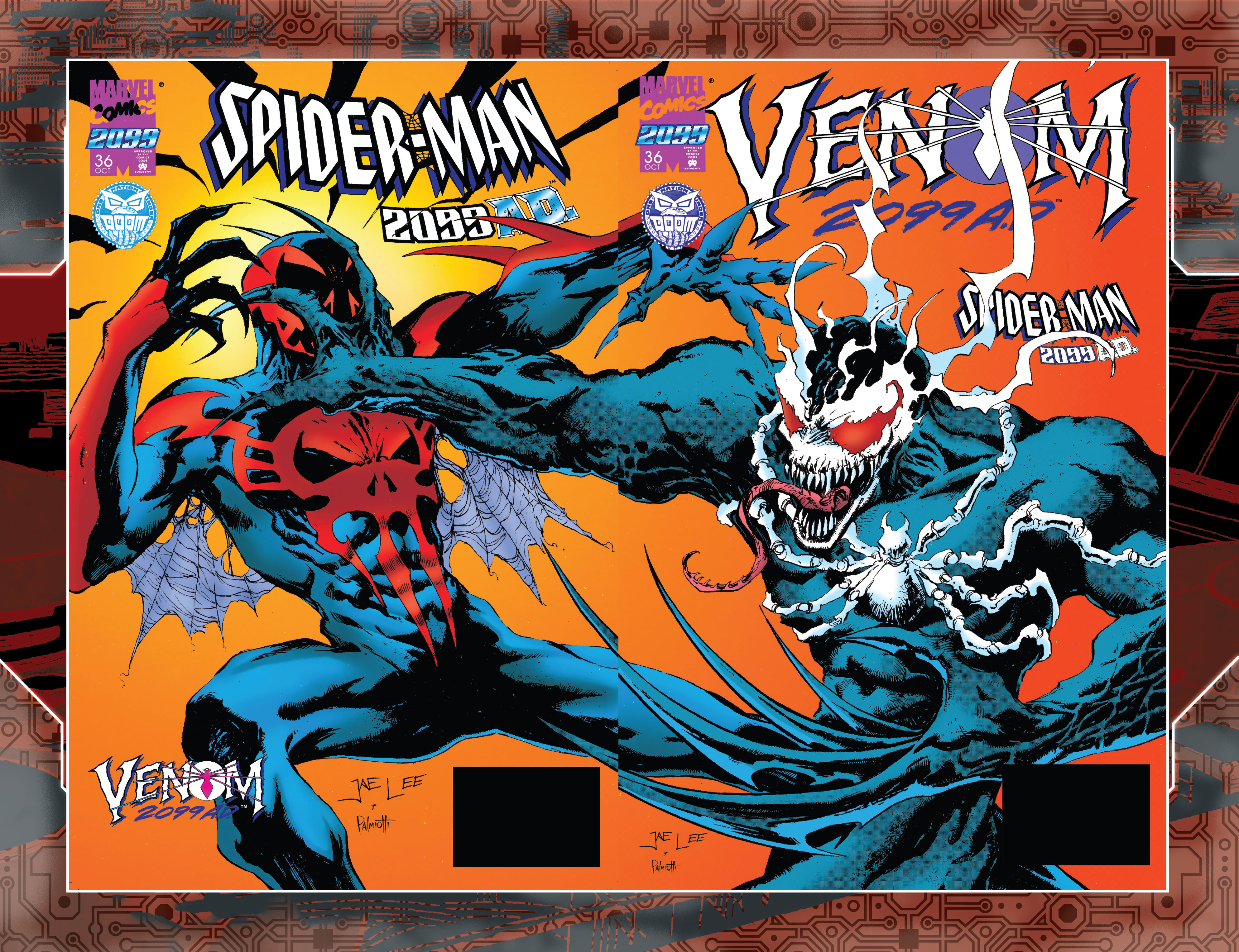 Read online Spider-Man 2099 (1992) comic -  Issue # _Omnibus (Part 10) - 48