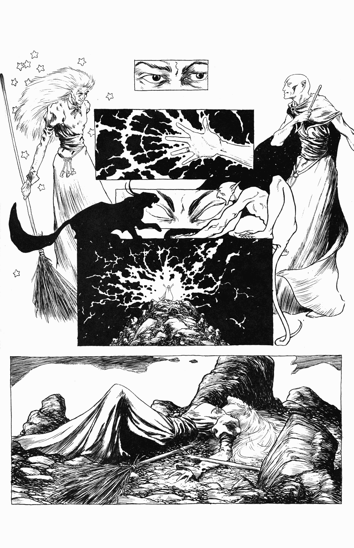 Read online The Book of Night comic -  Issue #1 - 13