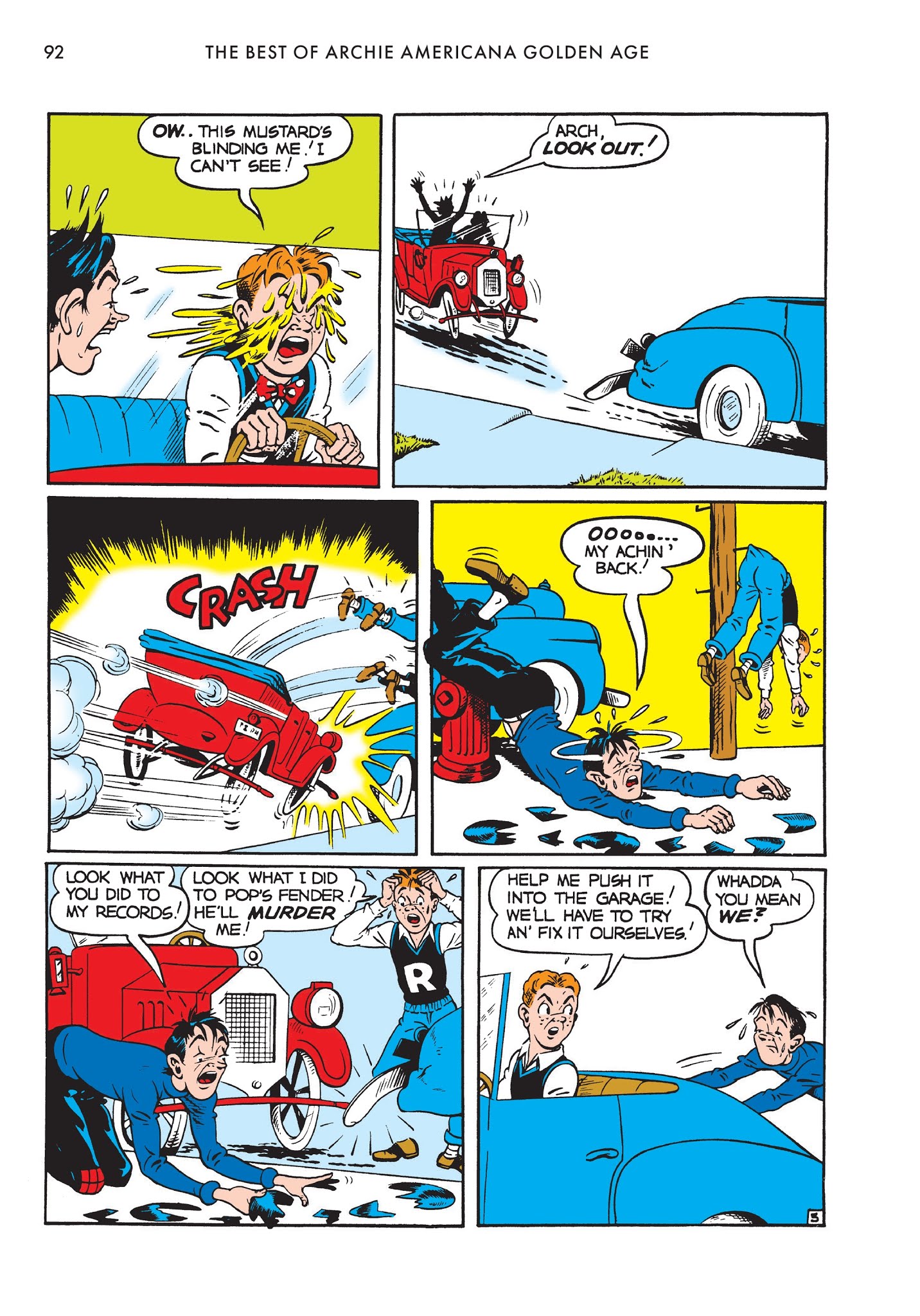 Read online Best of Archie Americana comic -  Issue # TPB 1 (Part 1) - 94