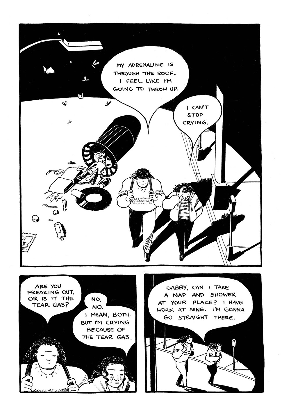 Read online The Hard Tomorrow comic -  Issue # TPB - 85