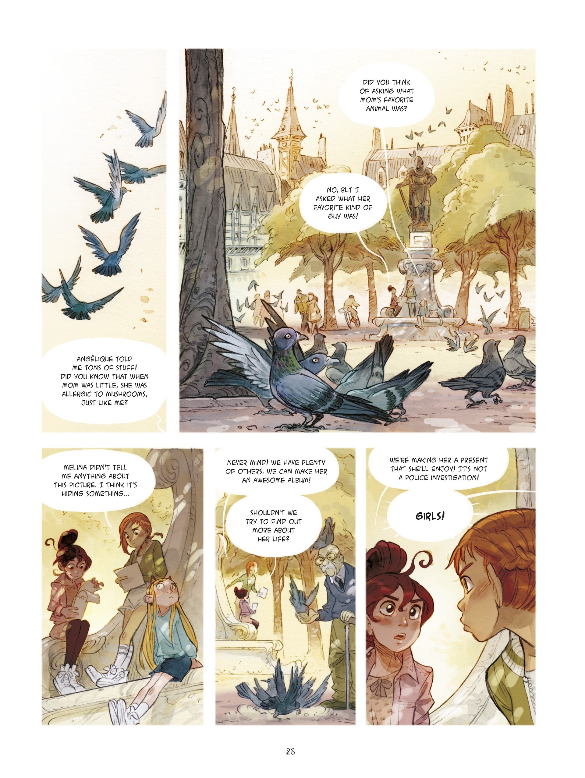 Read online The Grémillet Sisters comic -  Issue #1 - 30