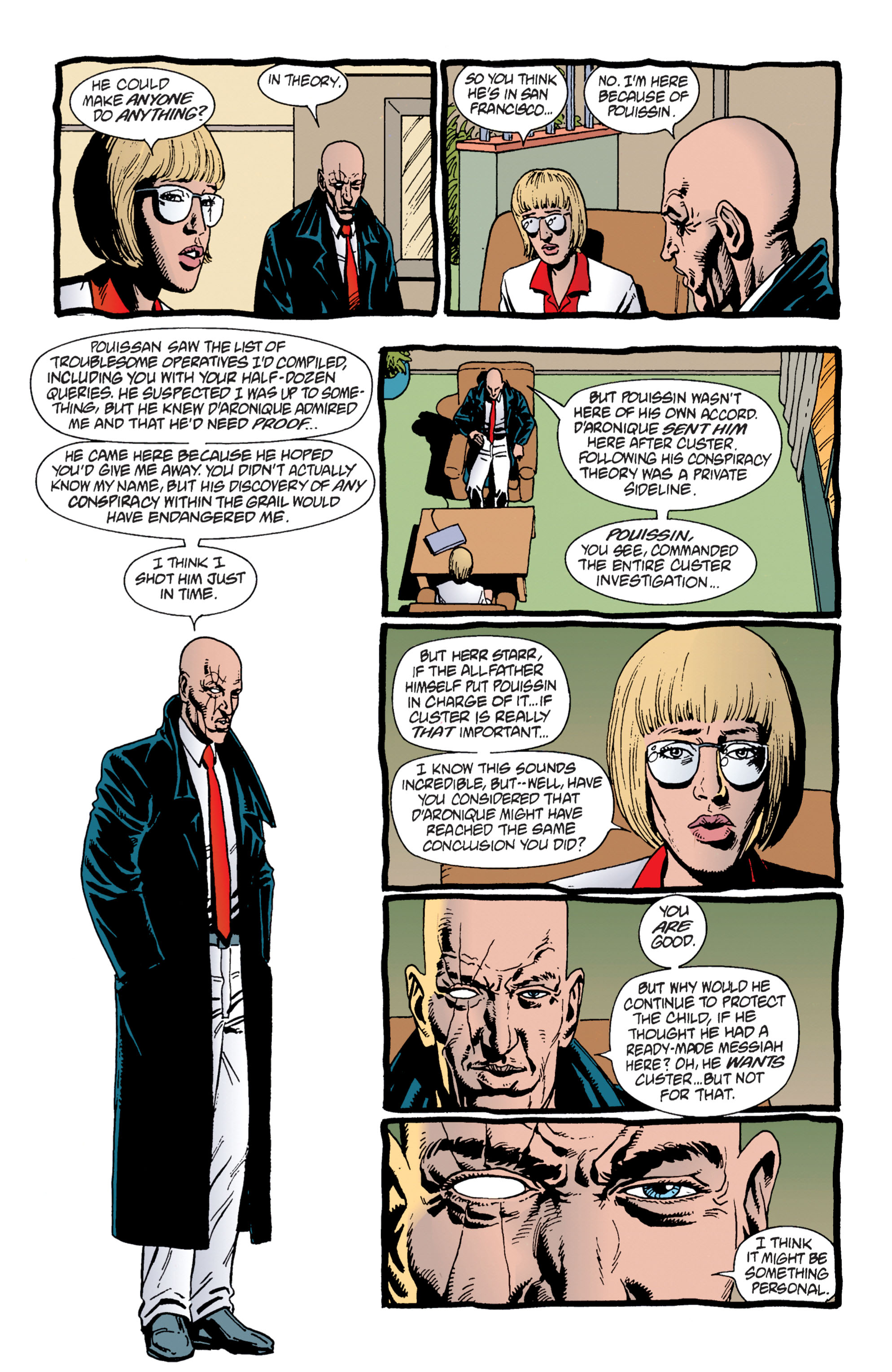 Read online Preacher comic -  Issue #14 - 18