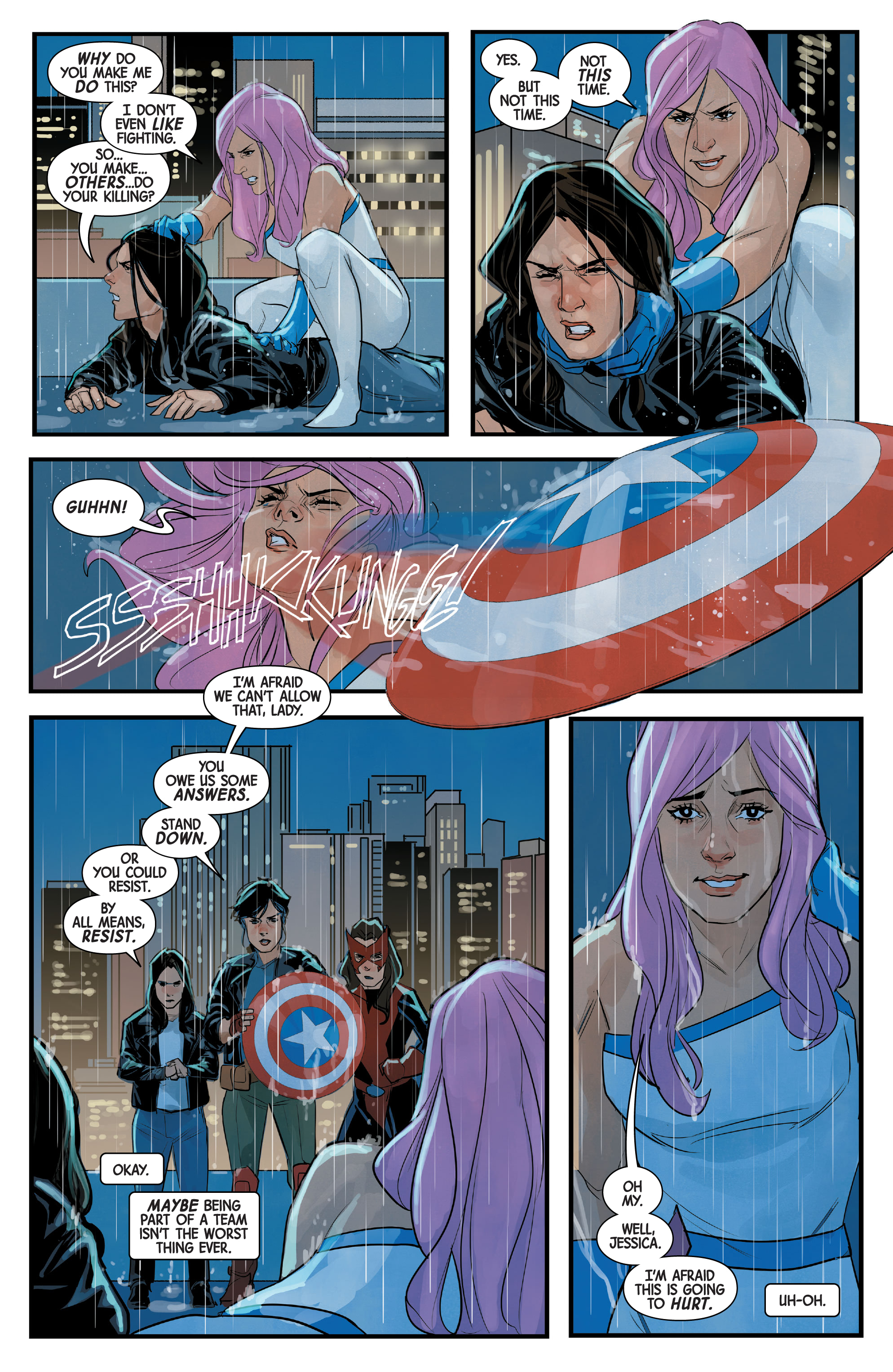 Read online The Variants comic -  Issue #4 - 22