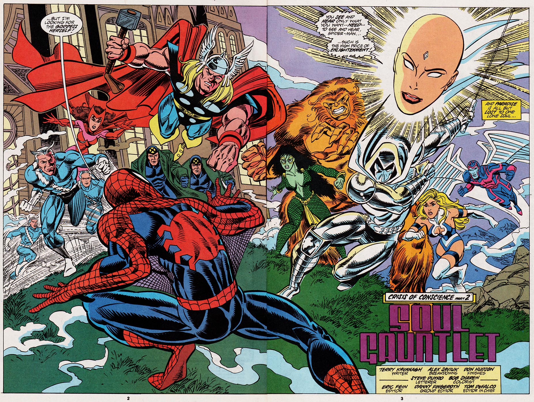 Read online Web of Spider-Man (1985) comic -  Issue #105 - 4
