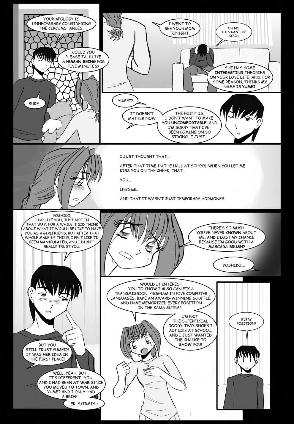 Read online Ninja High School (1986) comic -  Issue #118 - 18