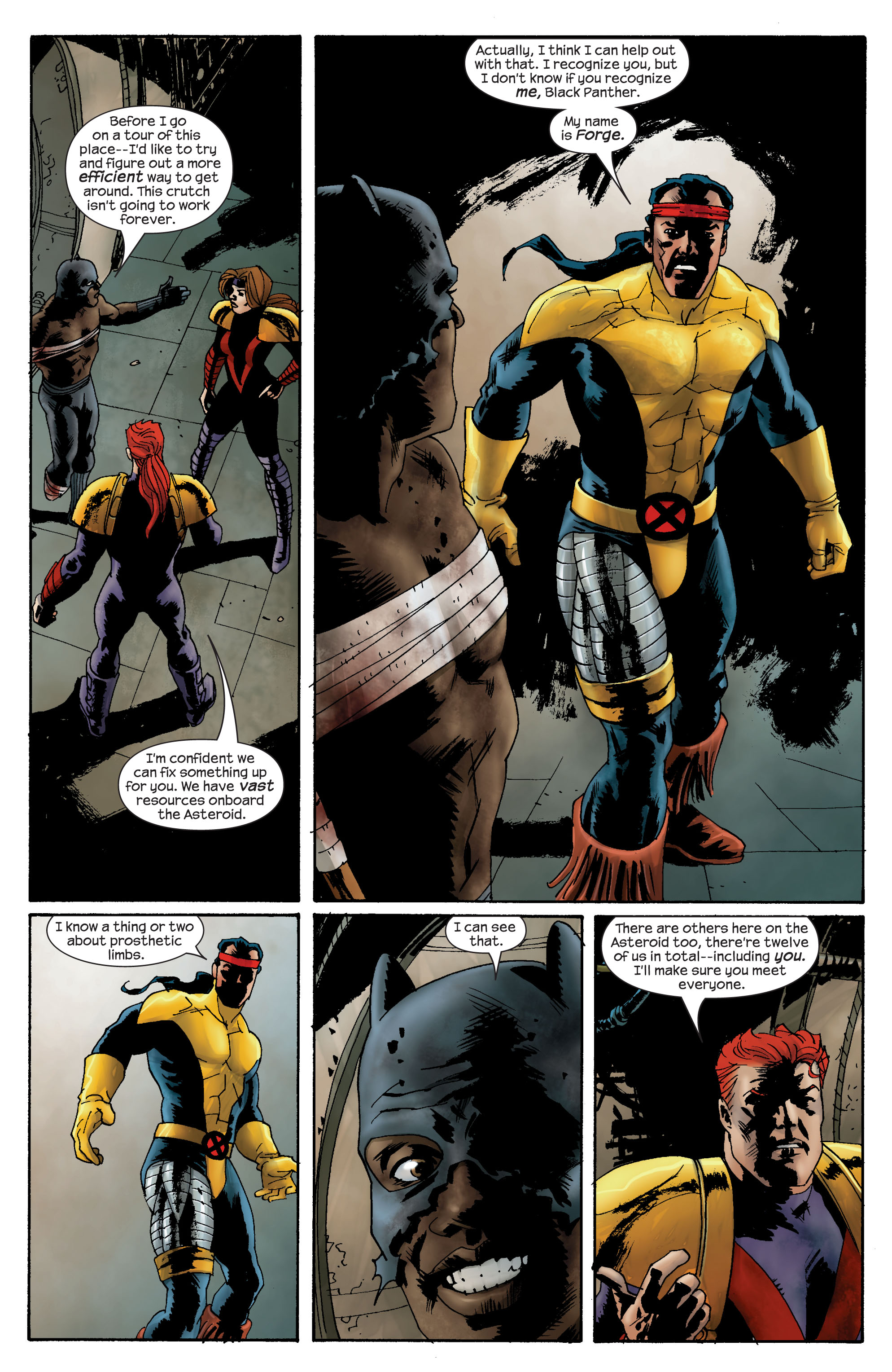 Read online Marvel Zombies (2006) comic -  Issue # _TPB - 84