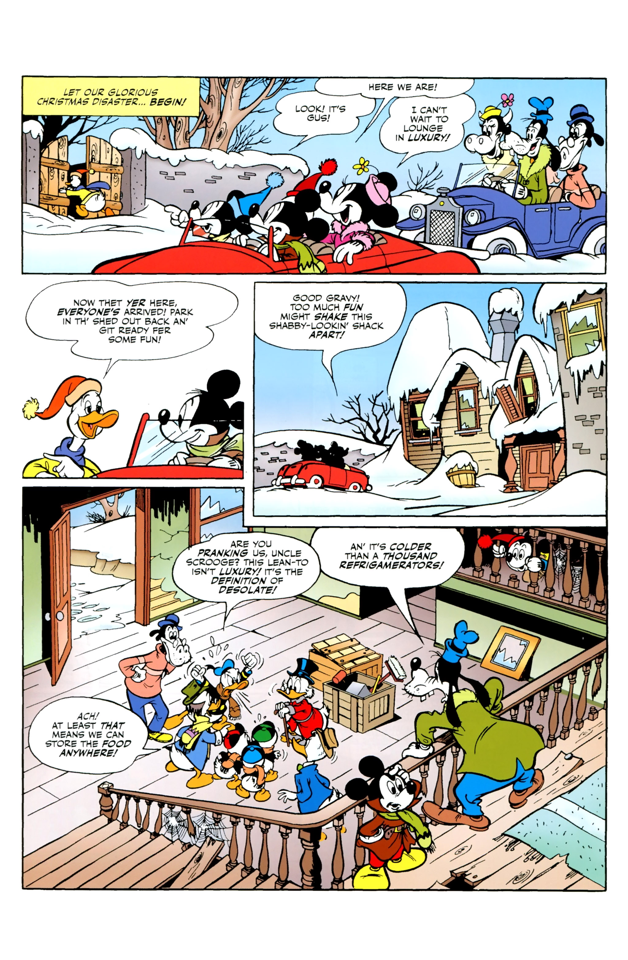 Read online Mickey and Donald Christmas Parade comic -  Issue # Full - 8