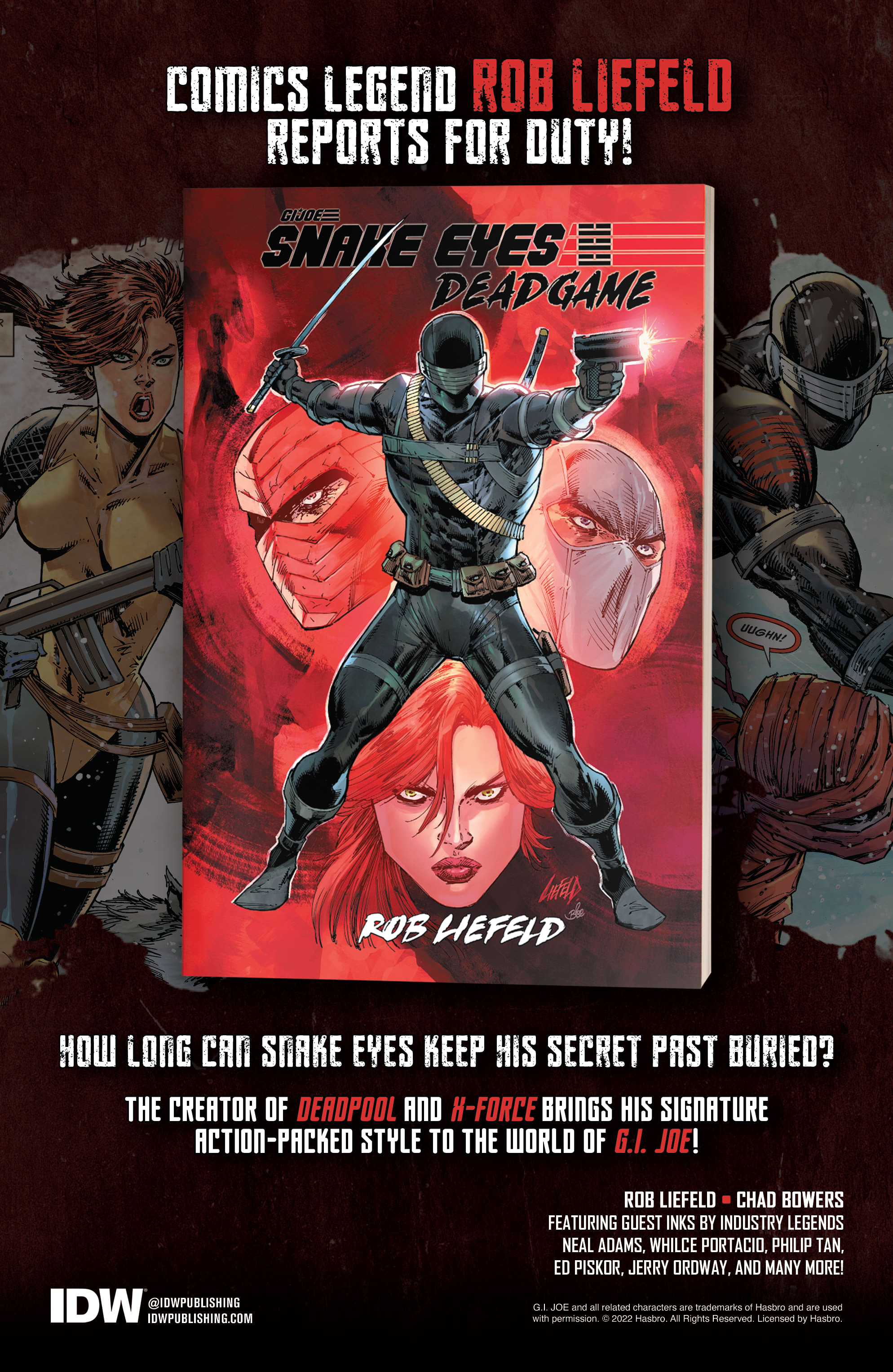 Read online G.I. Joe: A Real American Hero comic -  Issue #289 - 27