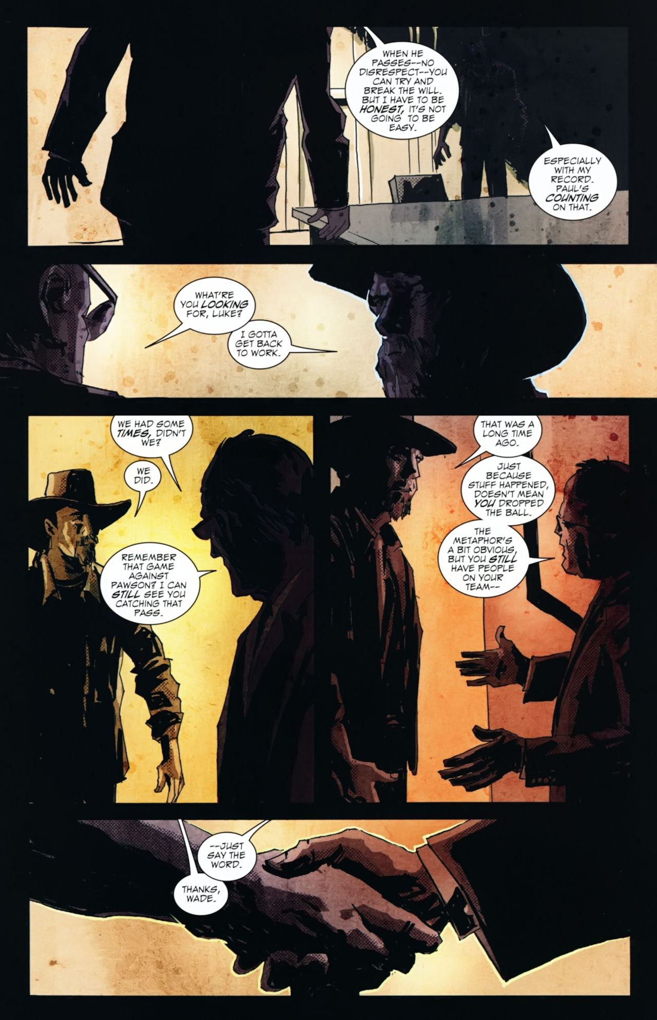 Read online Luke McBain comic -  Issue #2 - 9