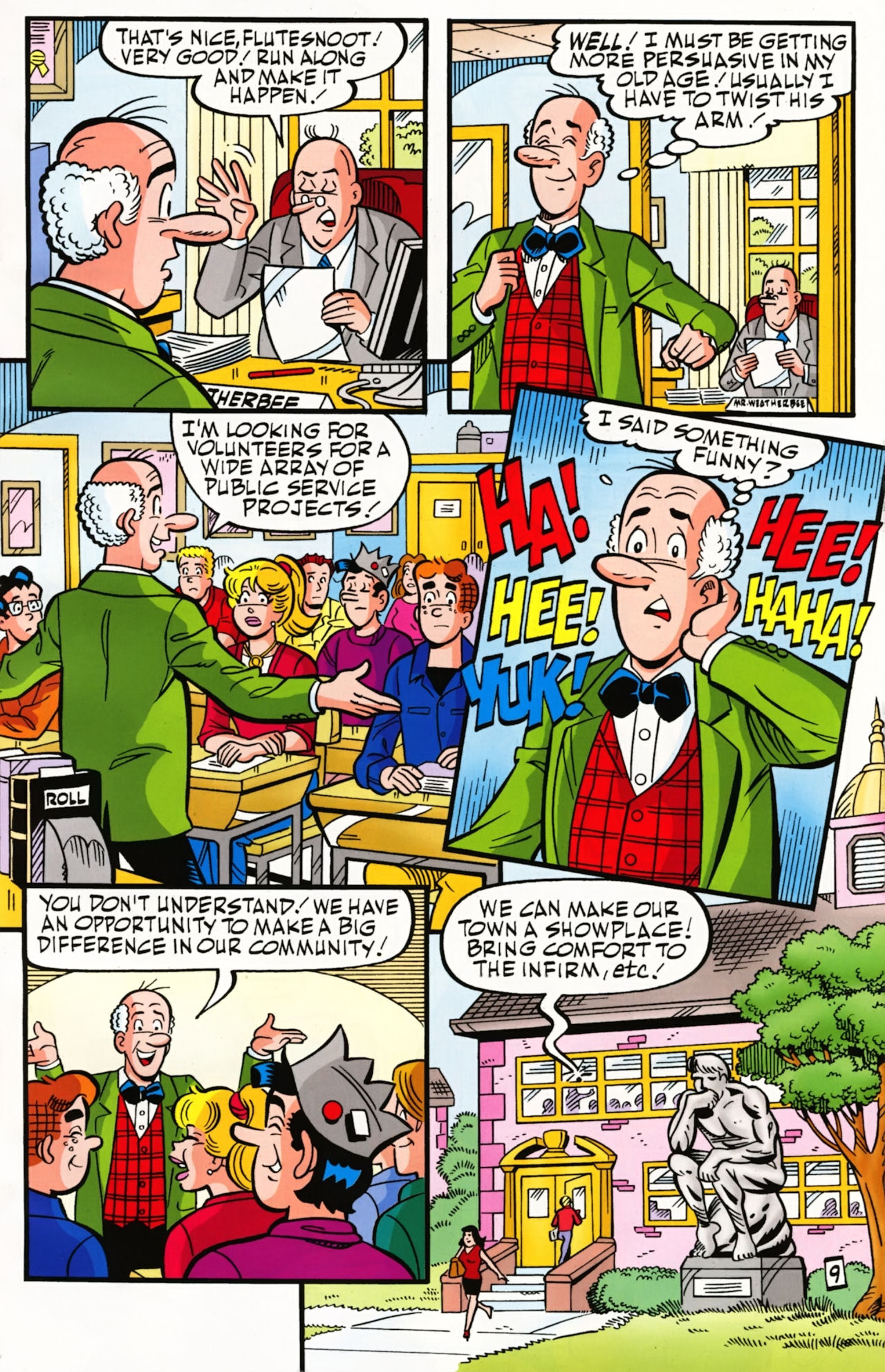 Read online Archie's Pal Jughead Comics comic -  Issue #201 - 15