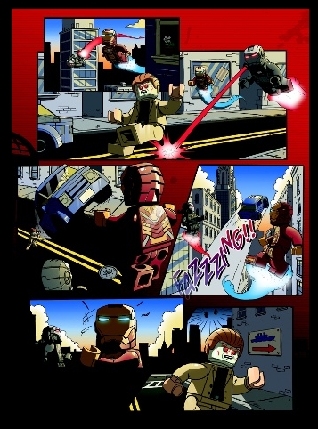 Read online LEGO Marvel Super Heroes comic -  Issue #6 - 5
