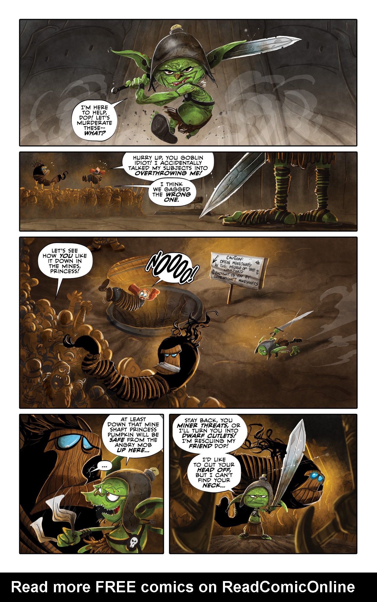 Read online Claim comic -  Issue #2 - 12
