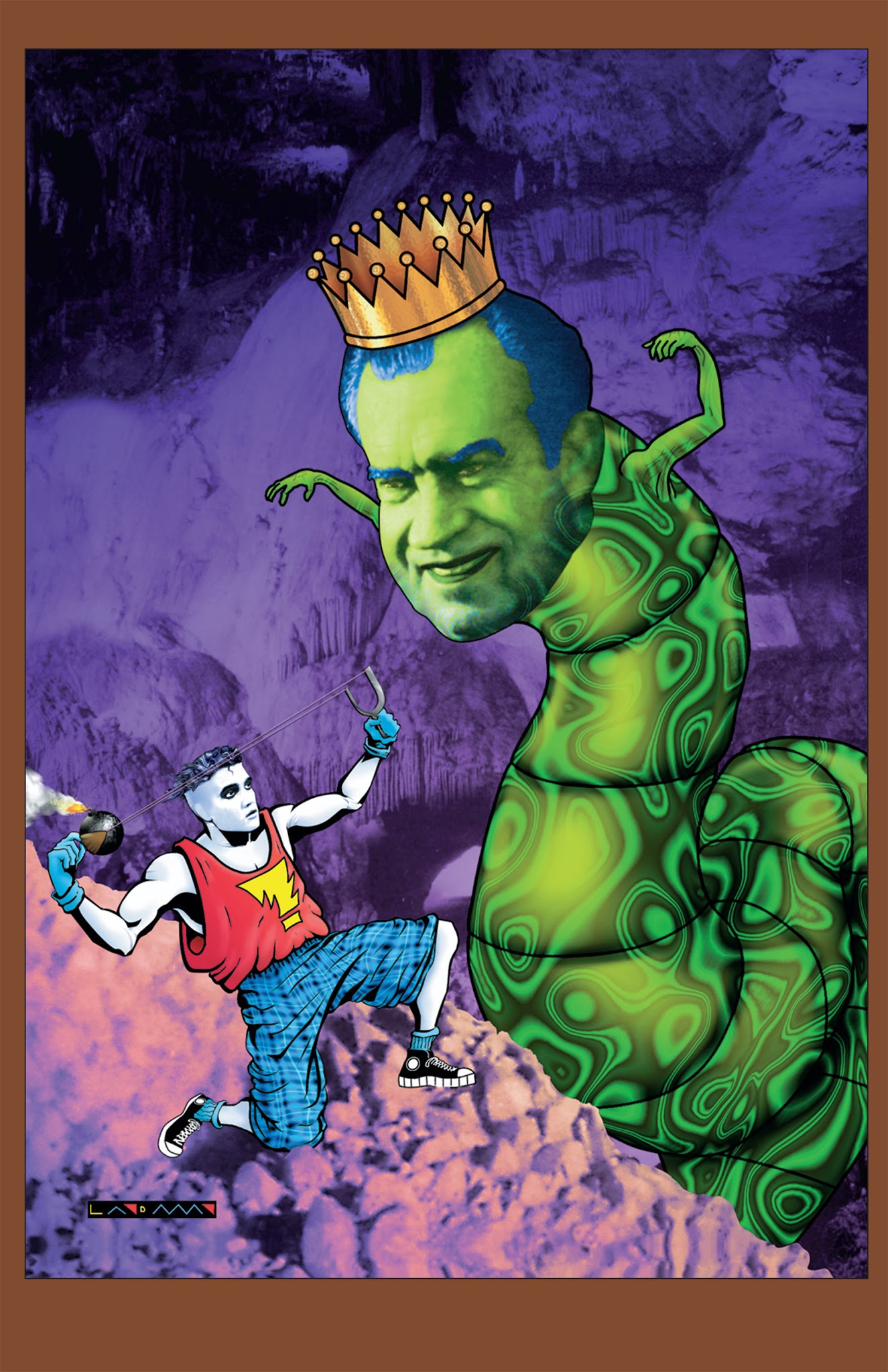 Read online Madman 20th Anniversary Monster! comic -  Issue # TPB - 152