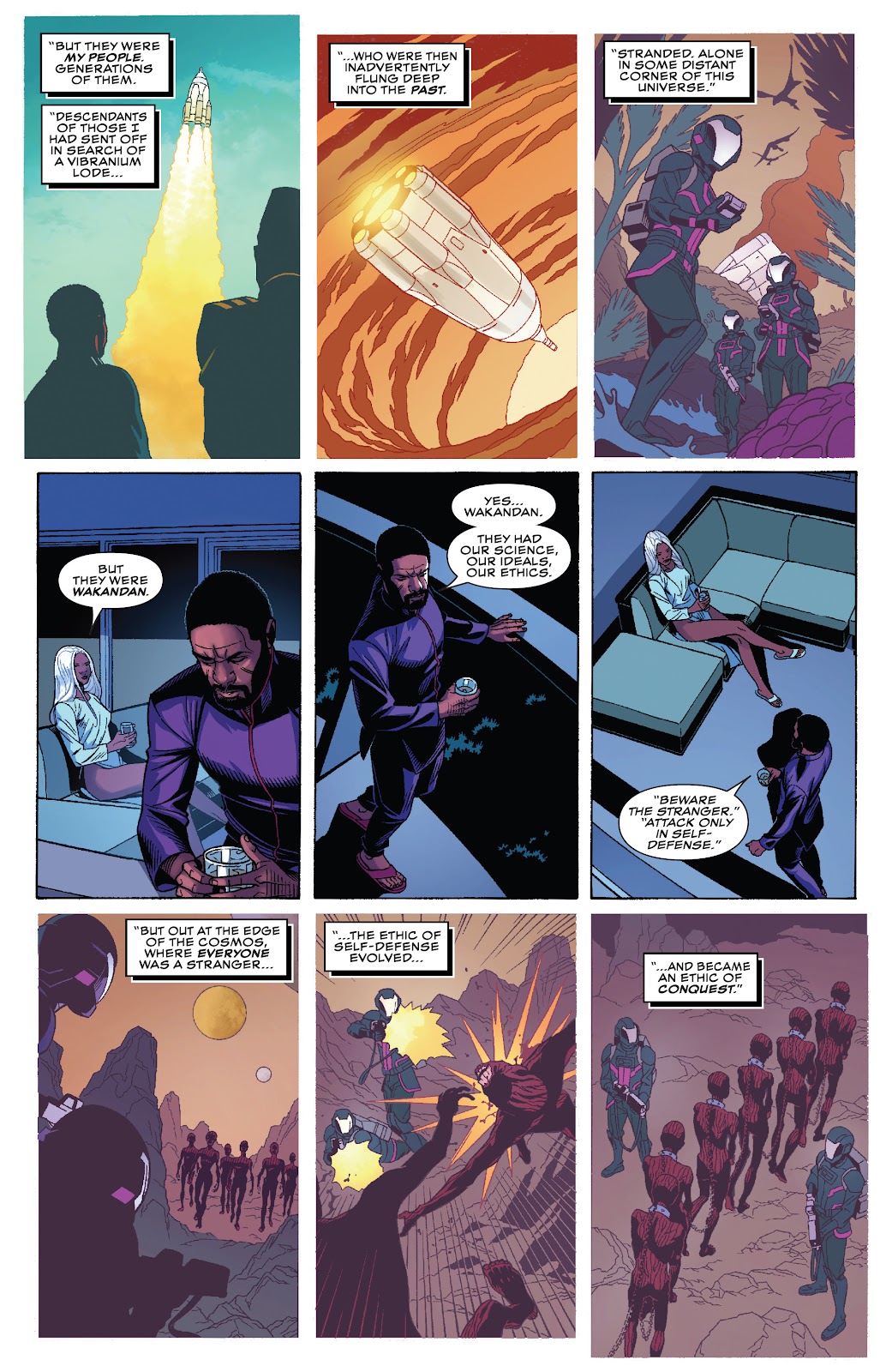 Black Panther (2018) issue 18 - Page 18