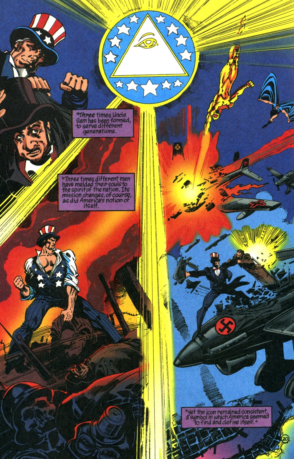 Read online The Spectre (1992) comic -  Issue #38 - 21