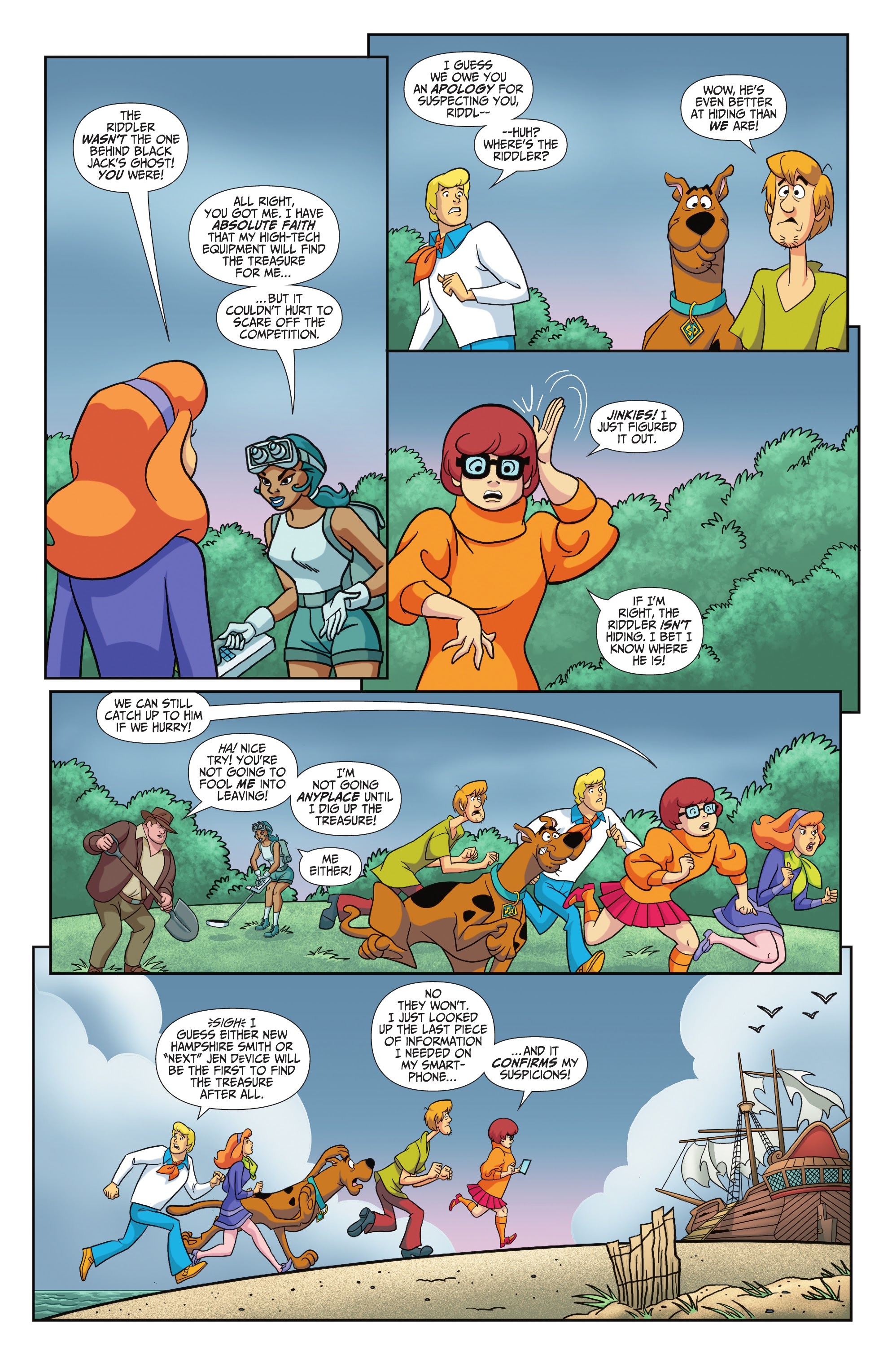 Read online The Batman & Scooby-Doo Mysteries (2021) comic -  Issue #9 - 18