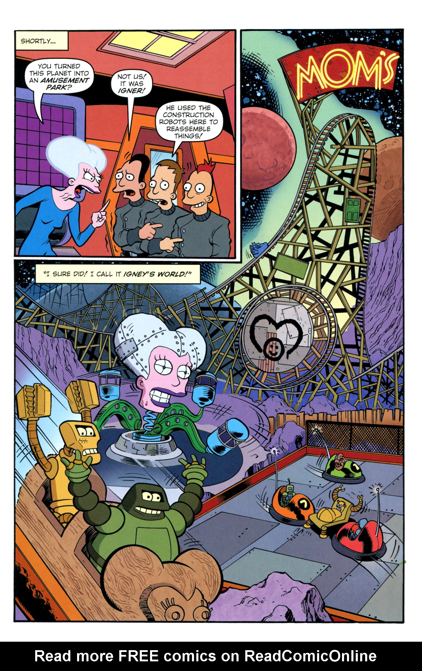 Read online Futurama Comics comic -  Issue #63 - 20