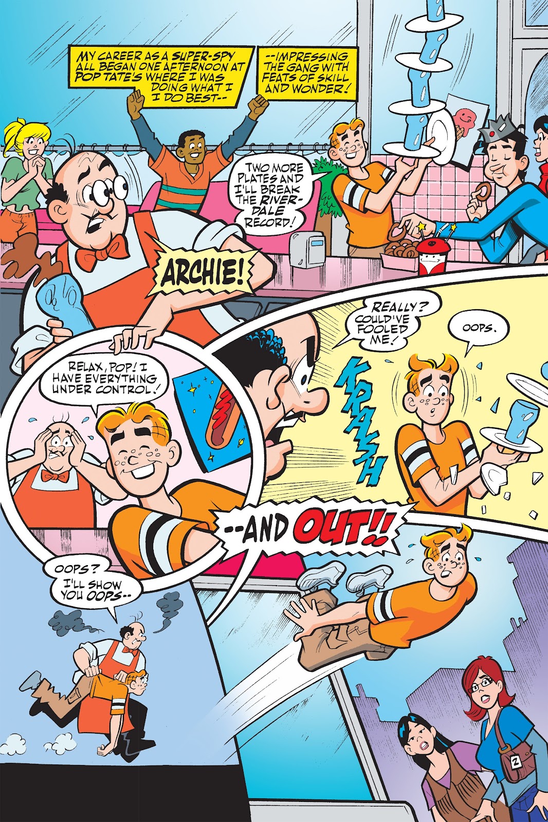 Archie: The Man From R.I.V.E.R.D.A.L.E. issue TPB - Page 8