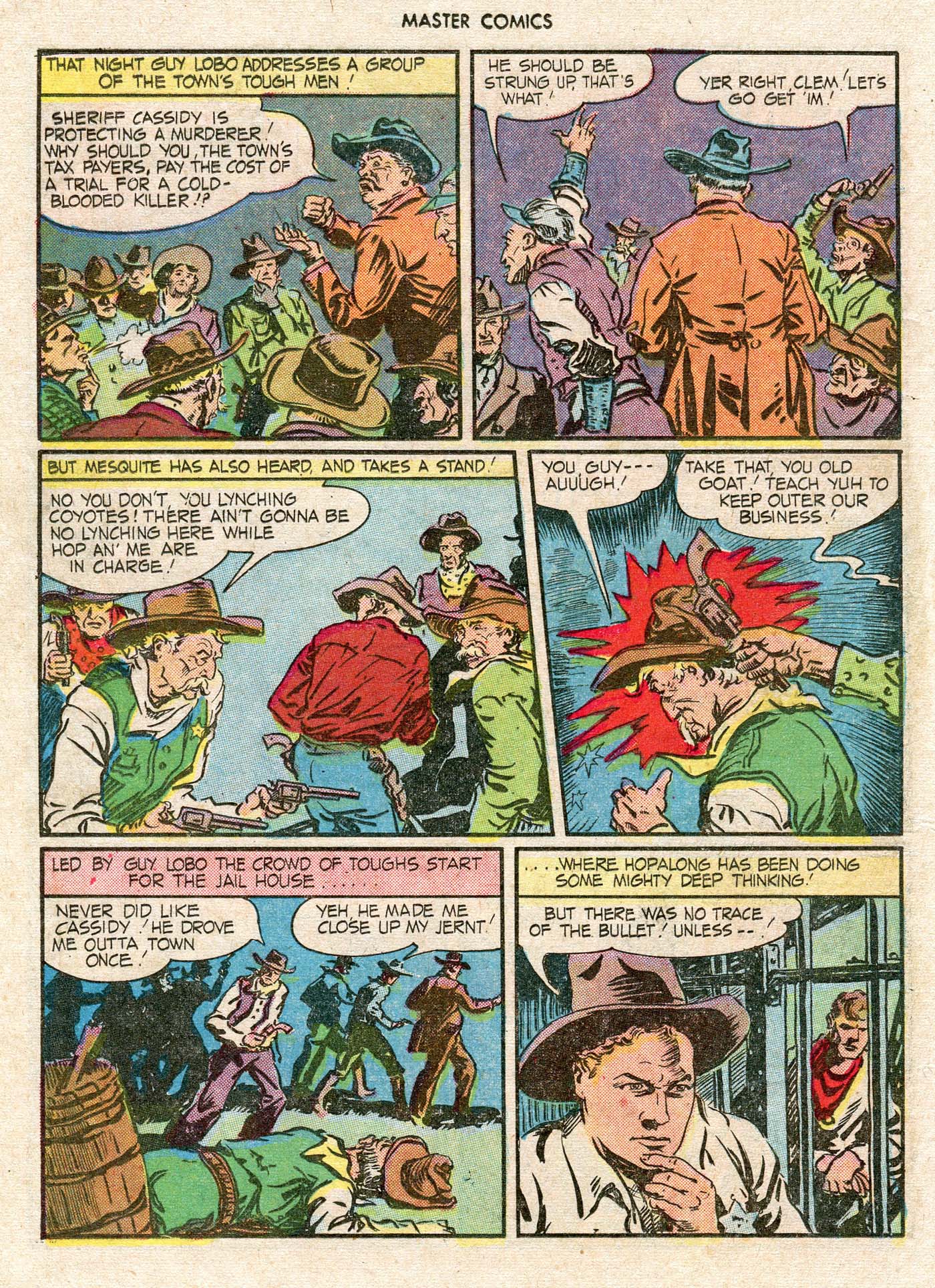 Read online Master Comics comic -  Issue #47 - 20