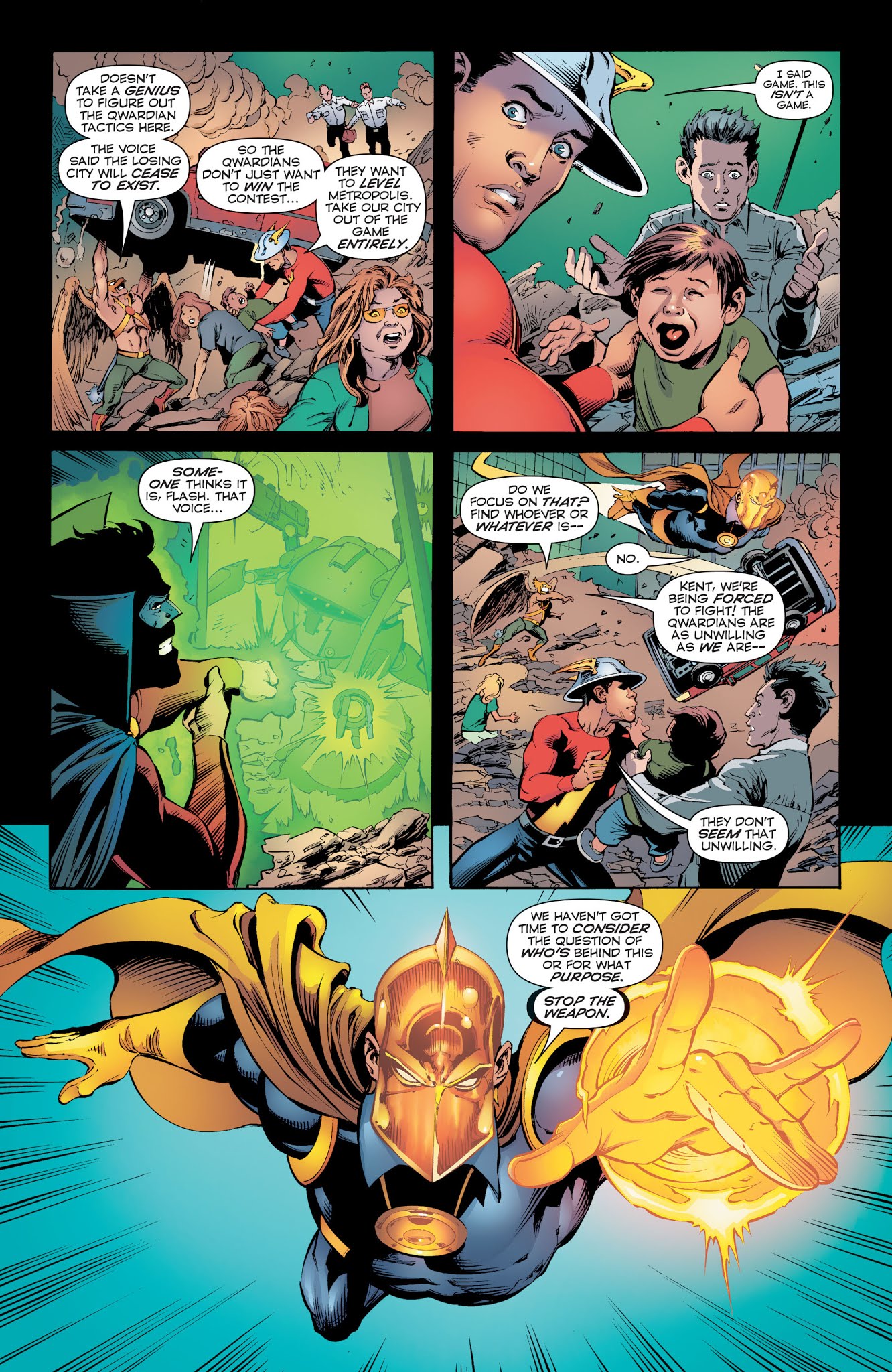 Read online Convergence: Infinite Earths comic -  Issue # TPB 1 (Part 2) - 24