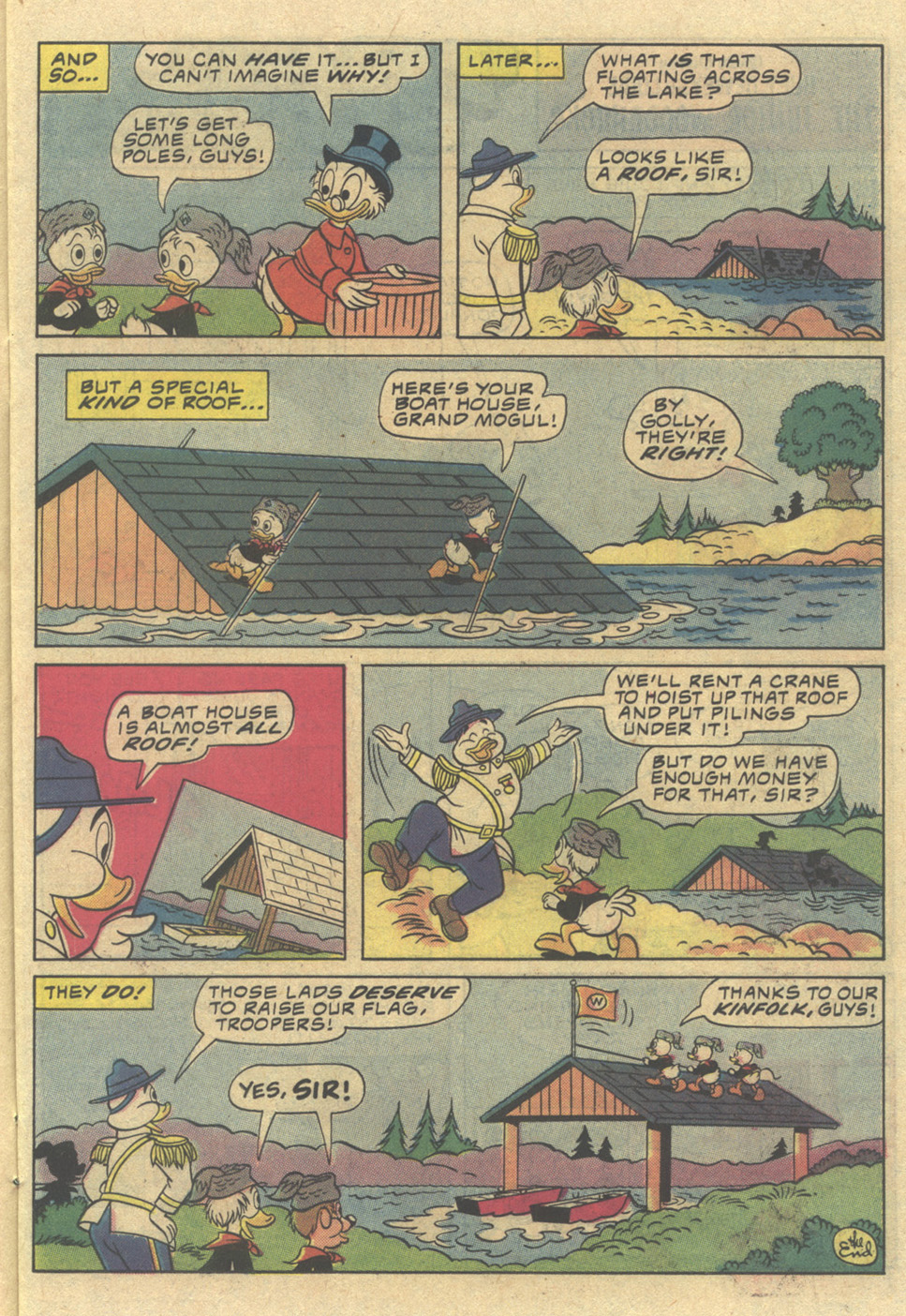 Read online Huey, Dewey, and Louie Junior Woodchucks comic -  Issue #68 - 11