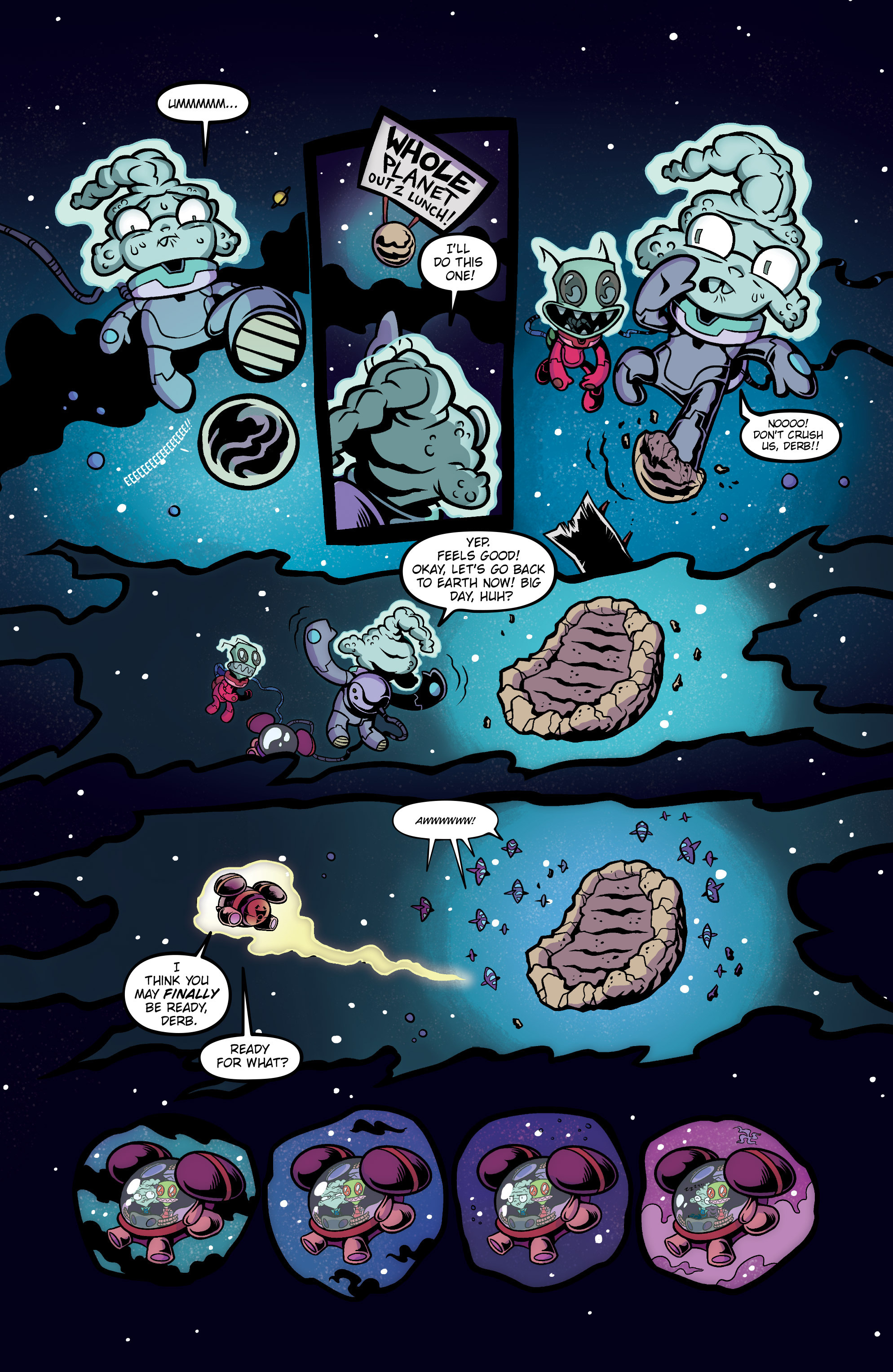 Read online Invader Zim comic -  Issue # _TPB 2 - 100