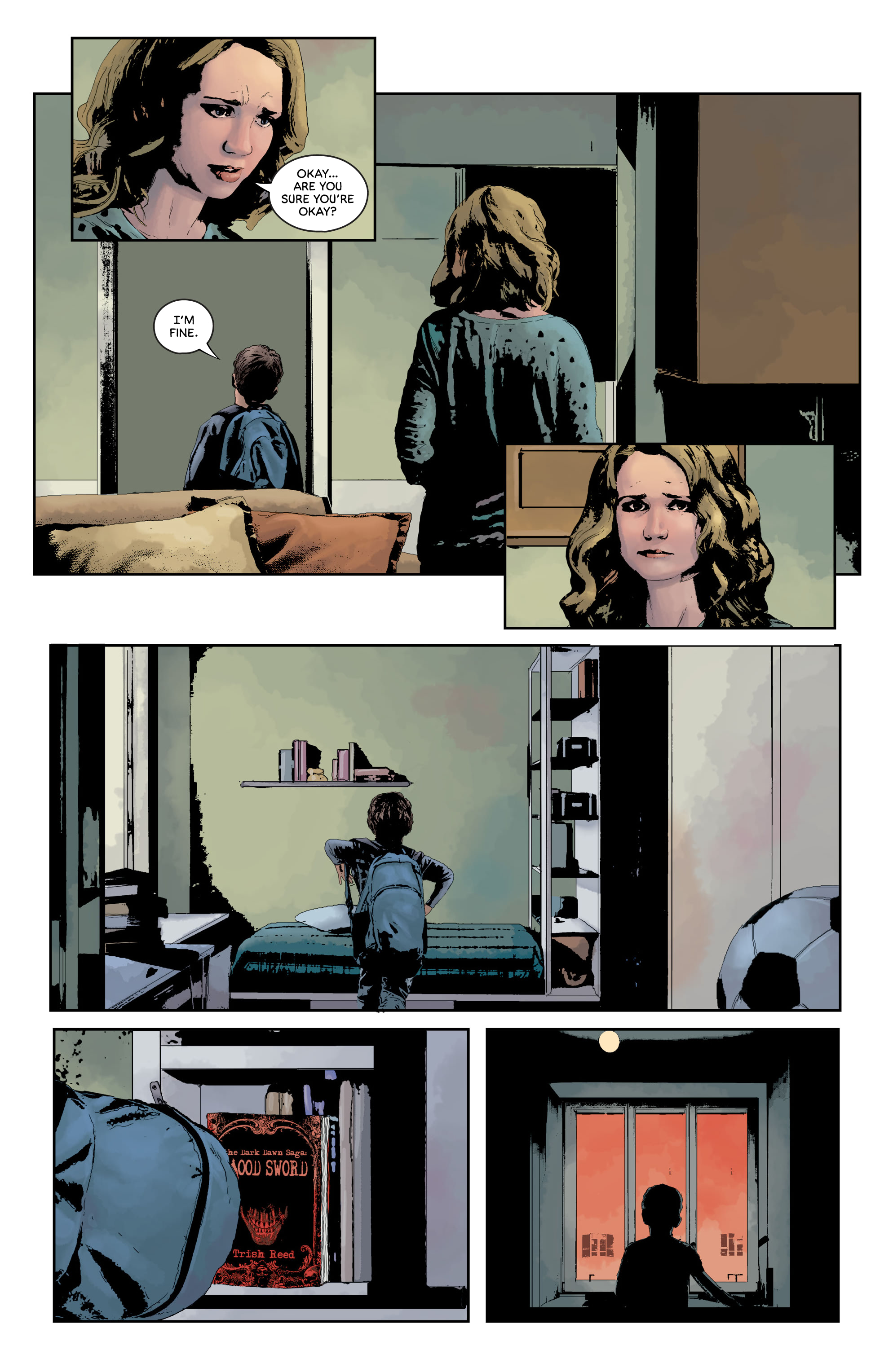 Read online The Bone Orchard Mythos: Tenement comic -  Issue #1 - 19