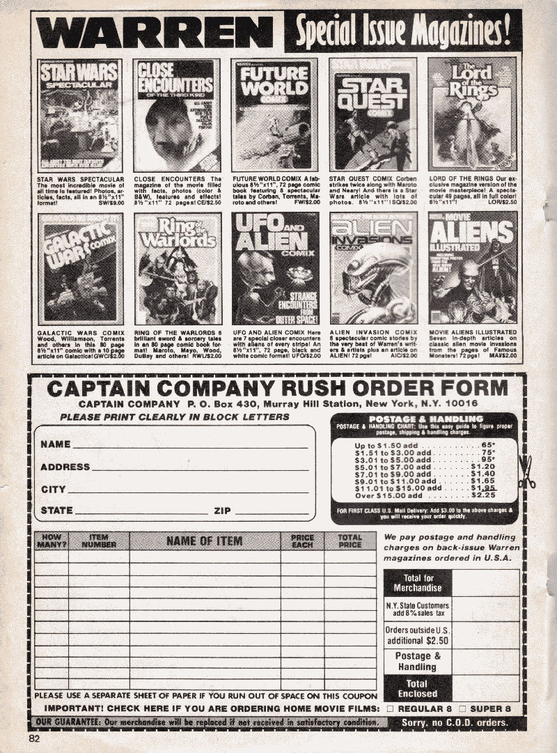 Read online Vampirella (1969) comic -  Issue #85 - 81